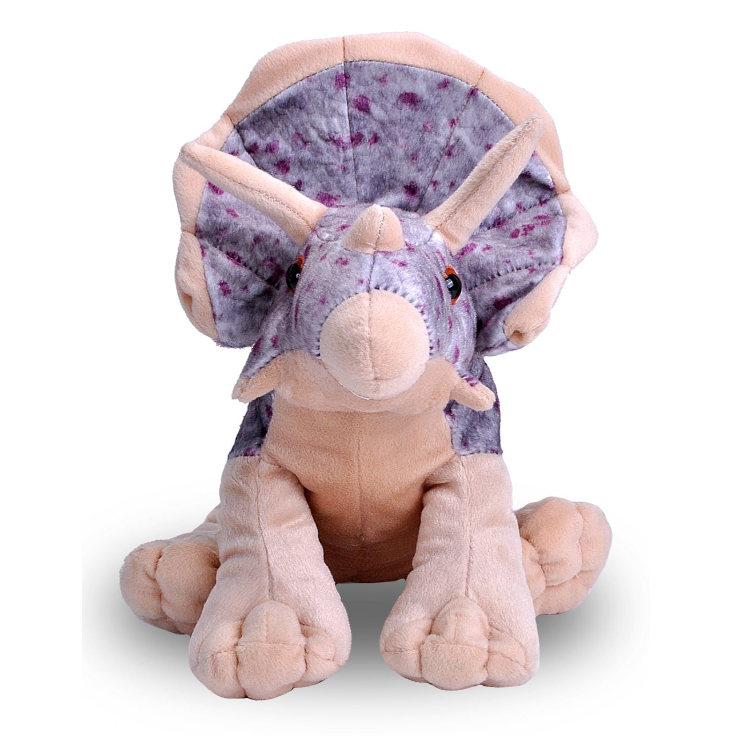 Wild Republic 12-Inch Cuddlekins Triceratops Dino - Huggable & Eco-Friendly