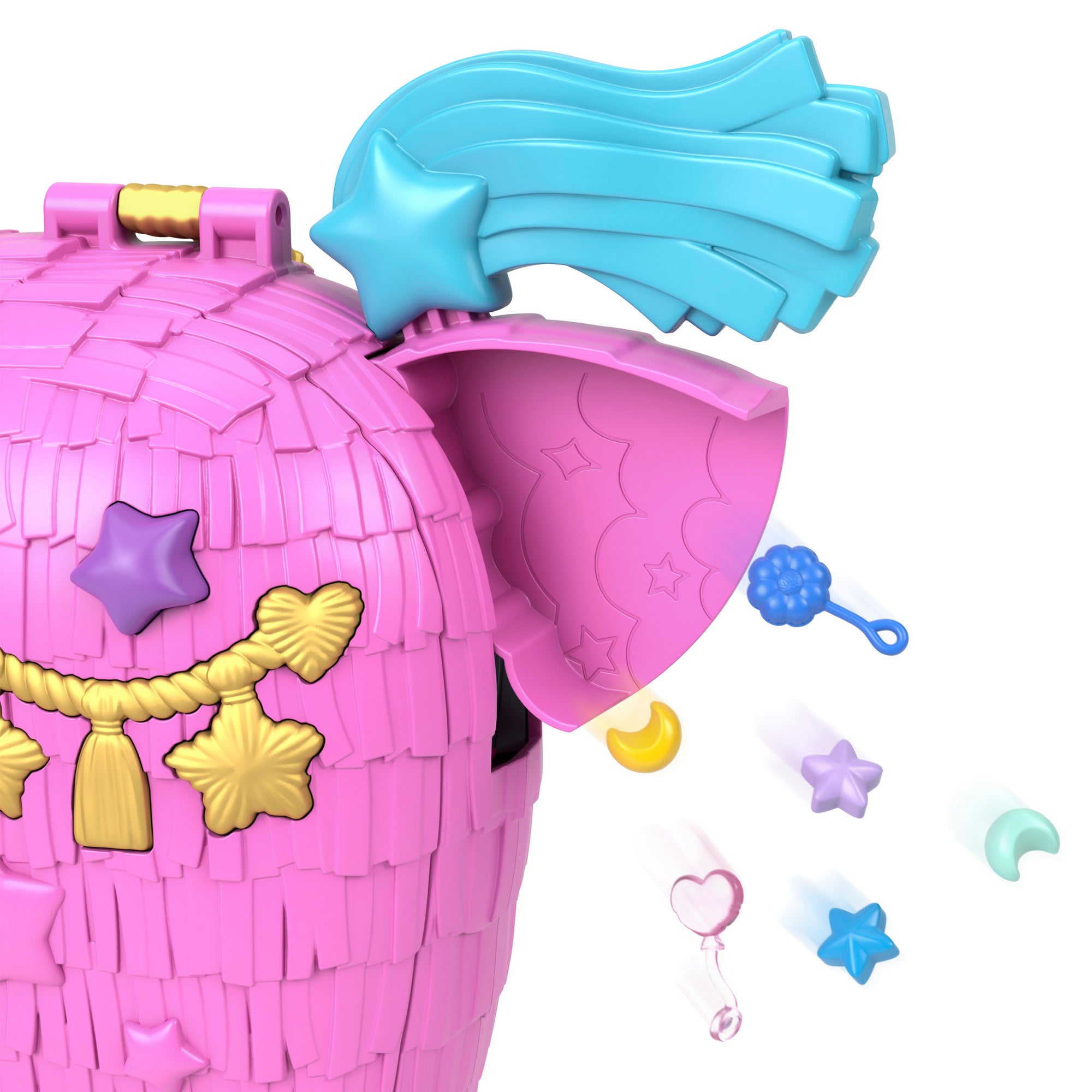 Limited-Time Offer! Polly Pocket 35th Anniversary Unicorn Party Compact Playset