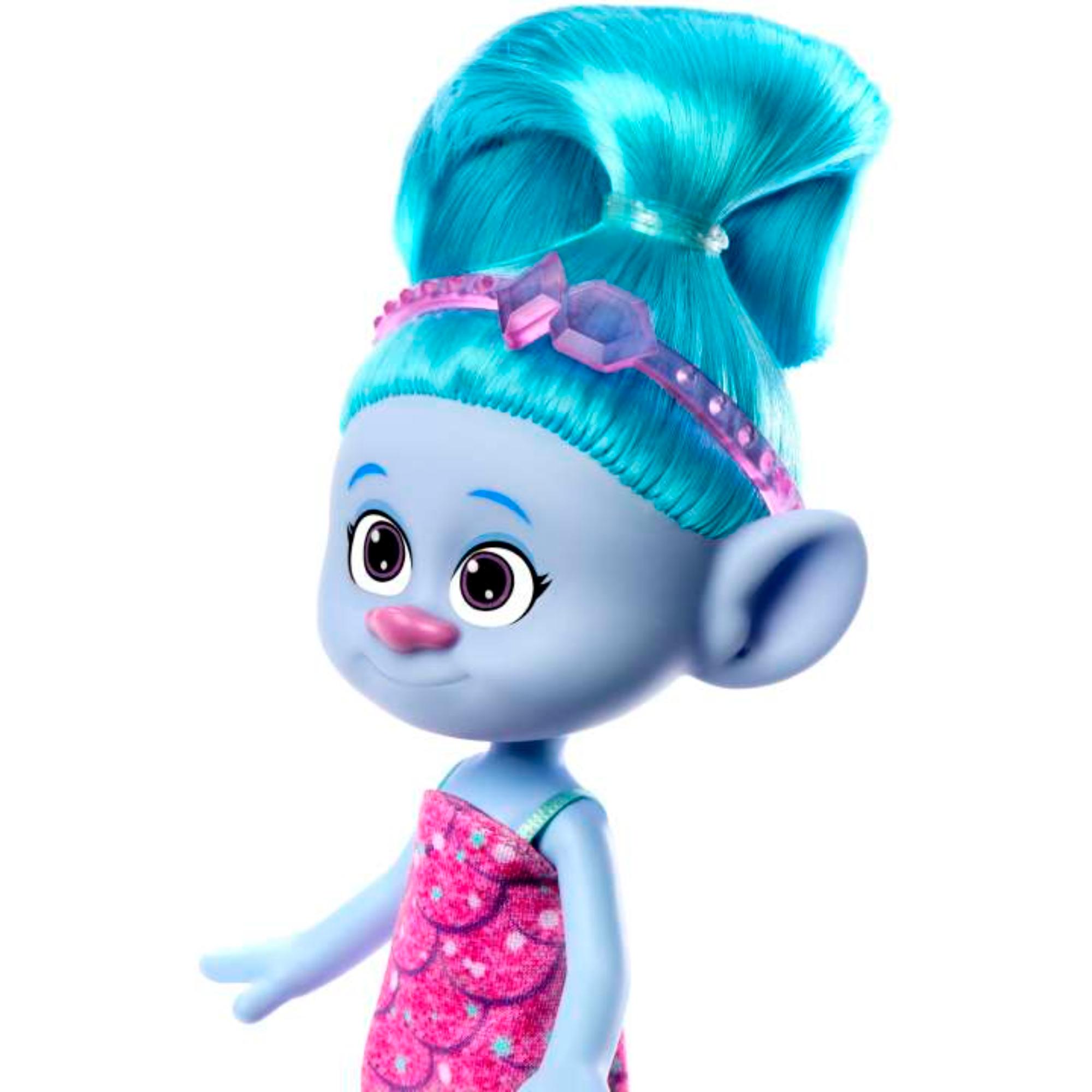 Hot! DreamWorks Trolls 3 Band Together Chenille Trendsettin Doll
