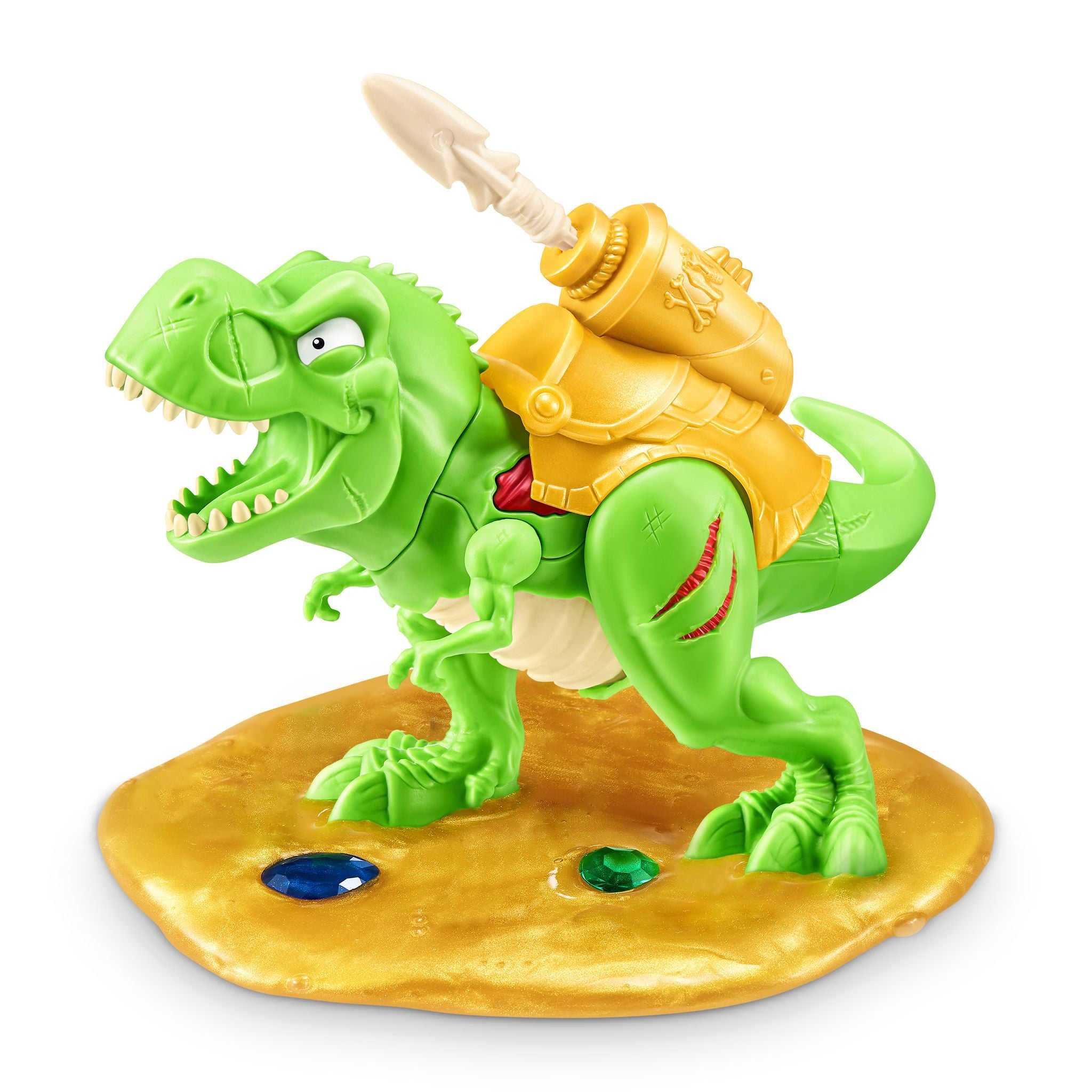 ZURU Smashers Dino Island Gold Treasure Hunt Set - Exclusive Adventure with Over 70 Surprises
