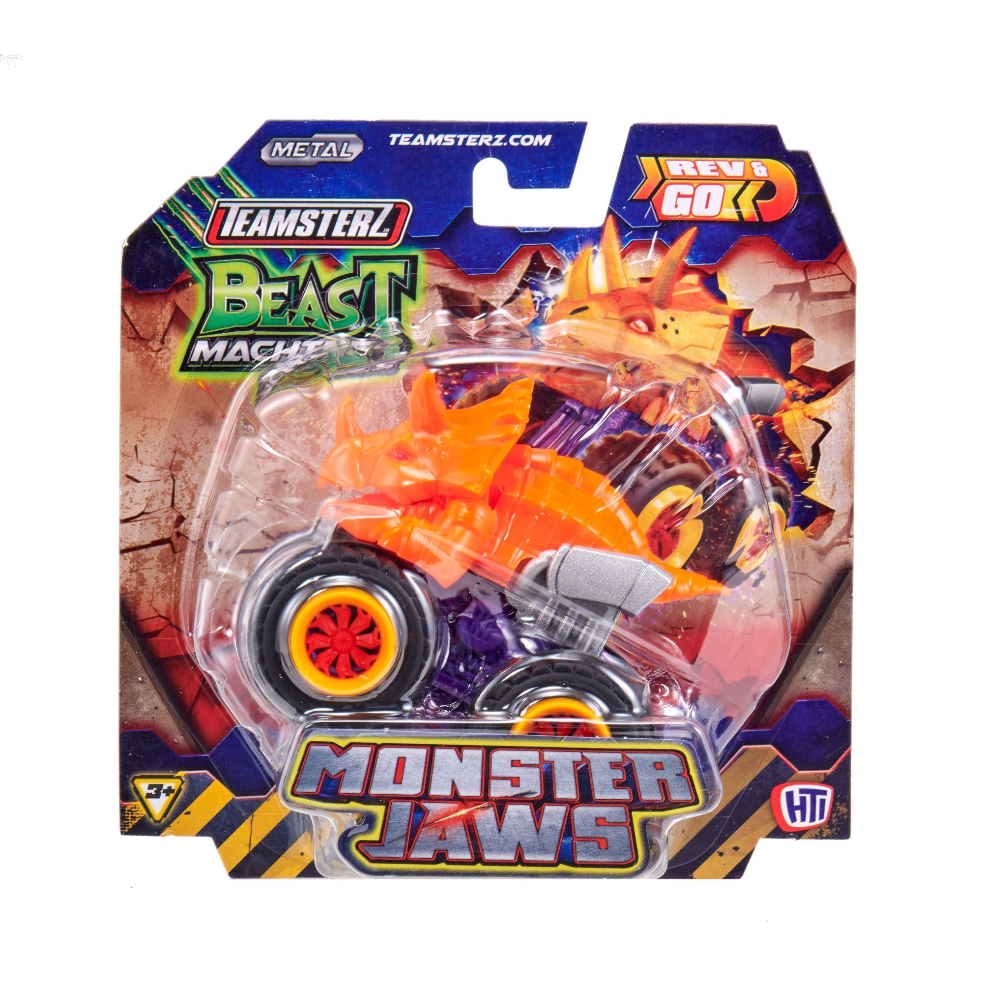 Teamsterz Beast Machines Assorted Monster Jaws Trucks Single Pack