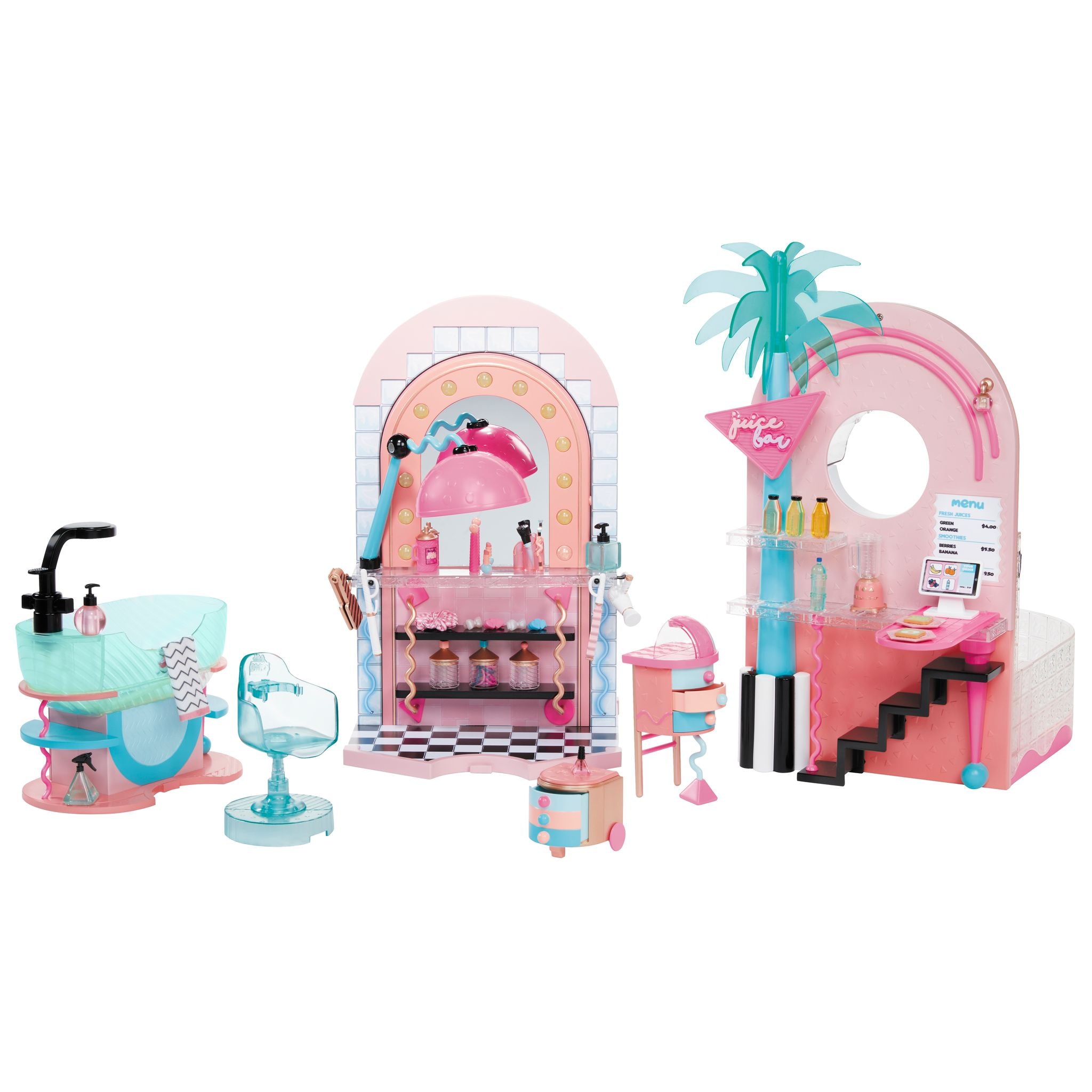 L.O.L. Surprise! All - in - One Shine On Salon & Spa Playset