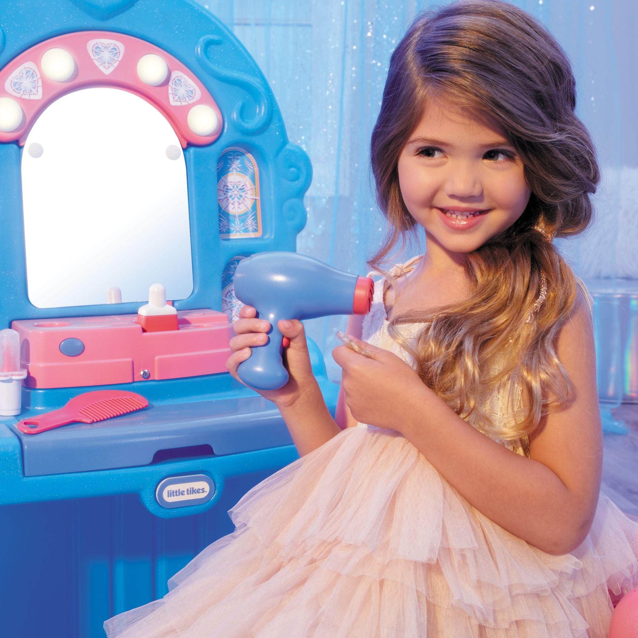 Little Tikes Ice Princess Magic Mirror - Ideal Toddler Toy
