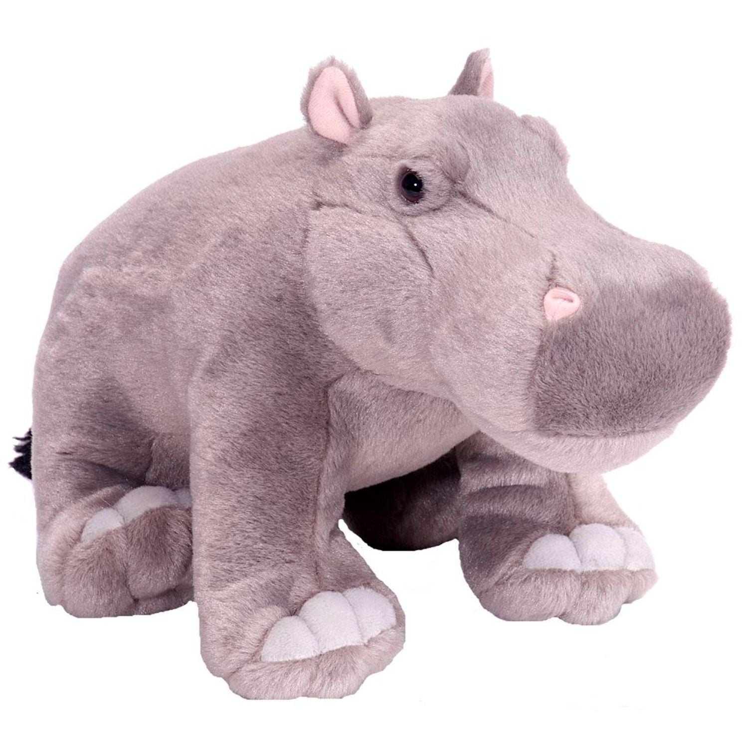 12-Inch Wild Republic Cuddlekins Soft and Huggable Hippo
