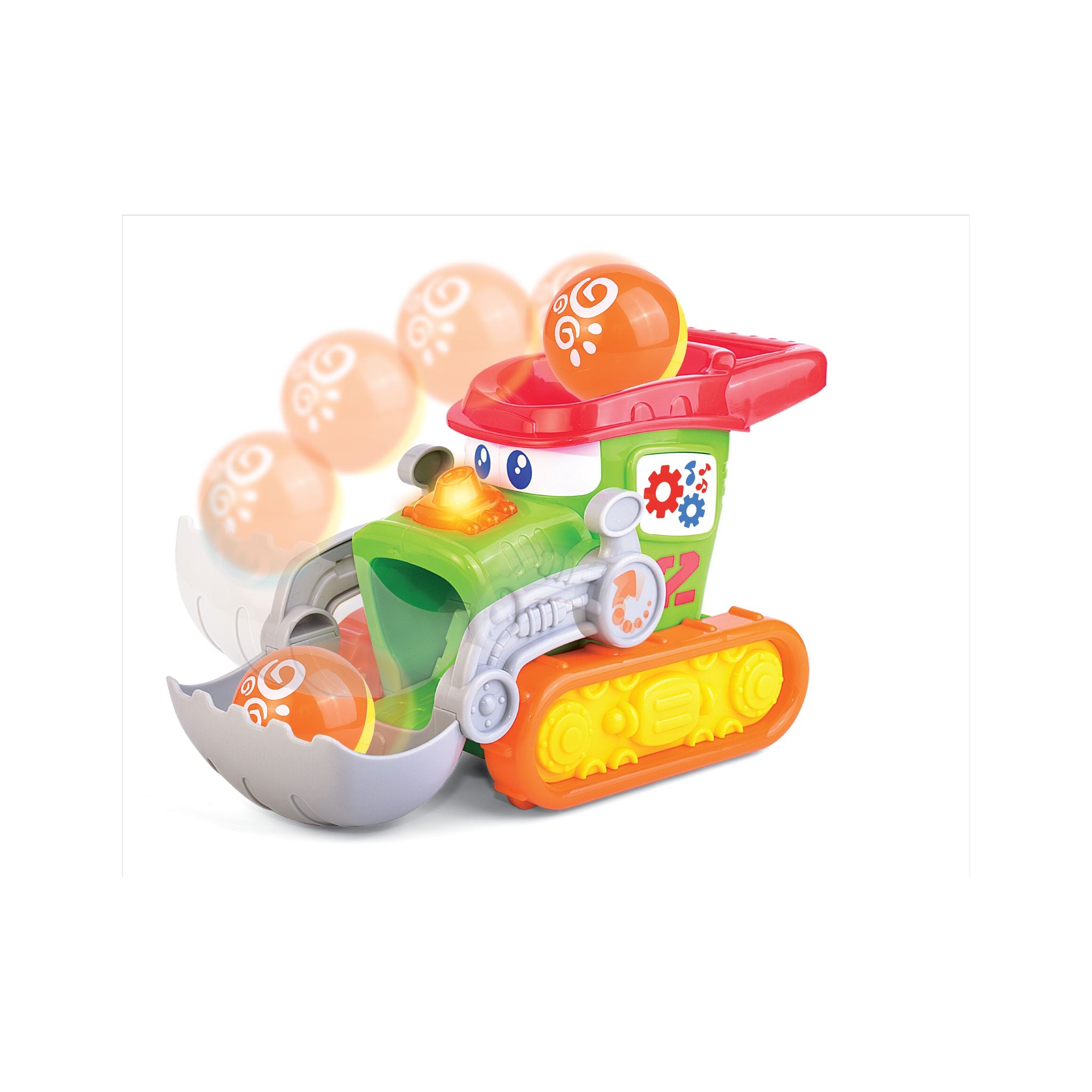 Hot! Little Learner Electronic Ball Shovel Truck