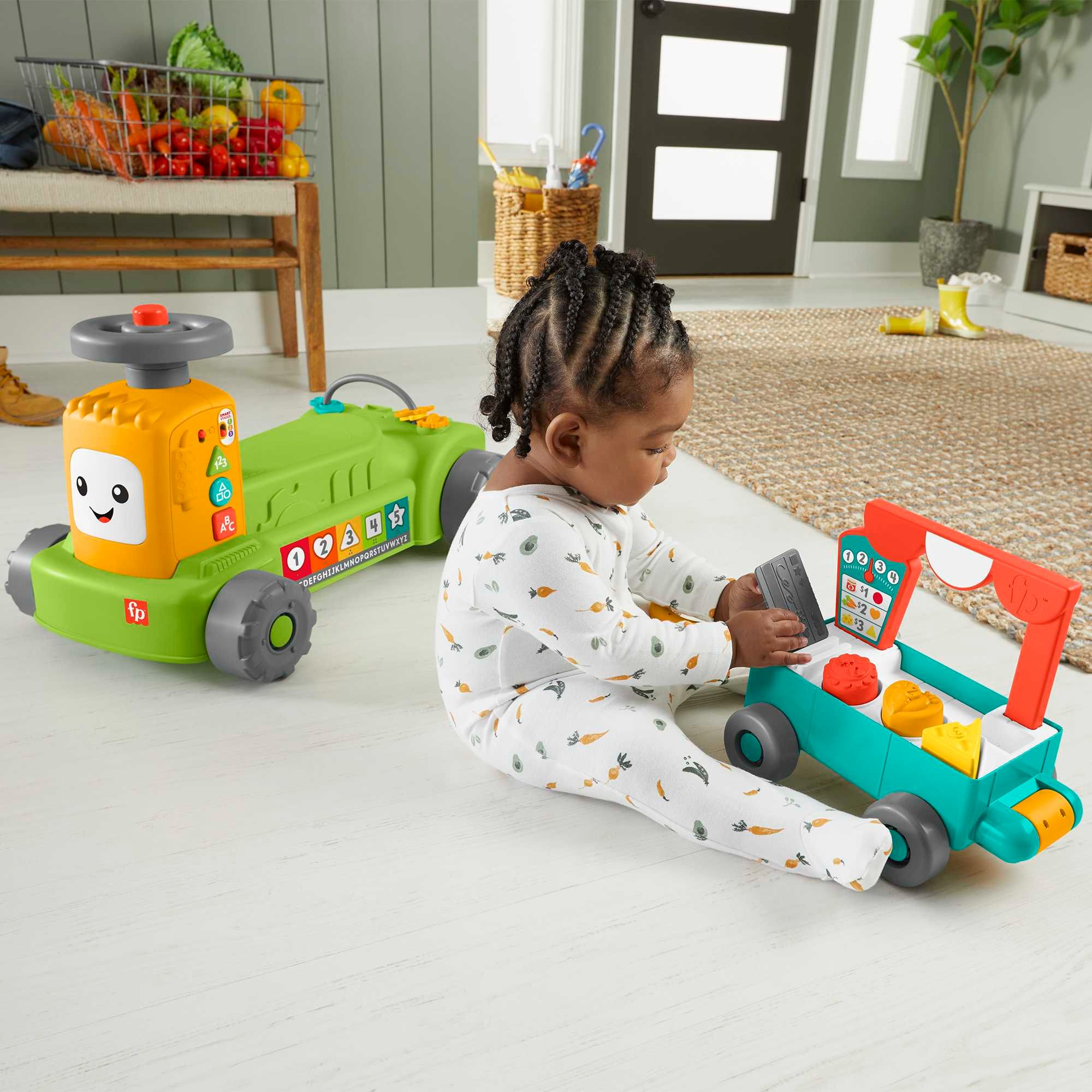 Fisher-Price's Amazing 4-in-1 Farm to Market Tractor Toy