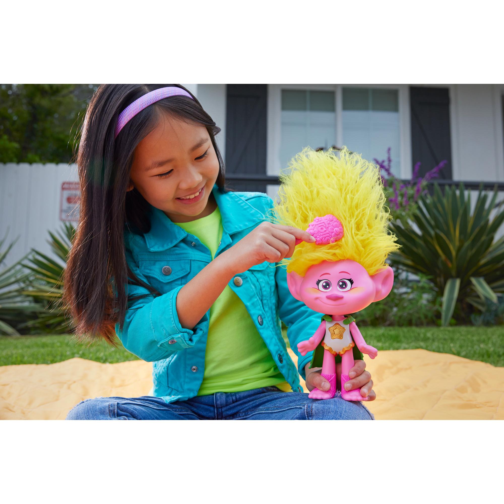 Hot! DreamWorks Trolls 3 Band Together Rainbow Hairtunes Viva Doll