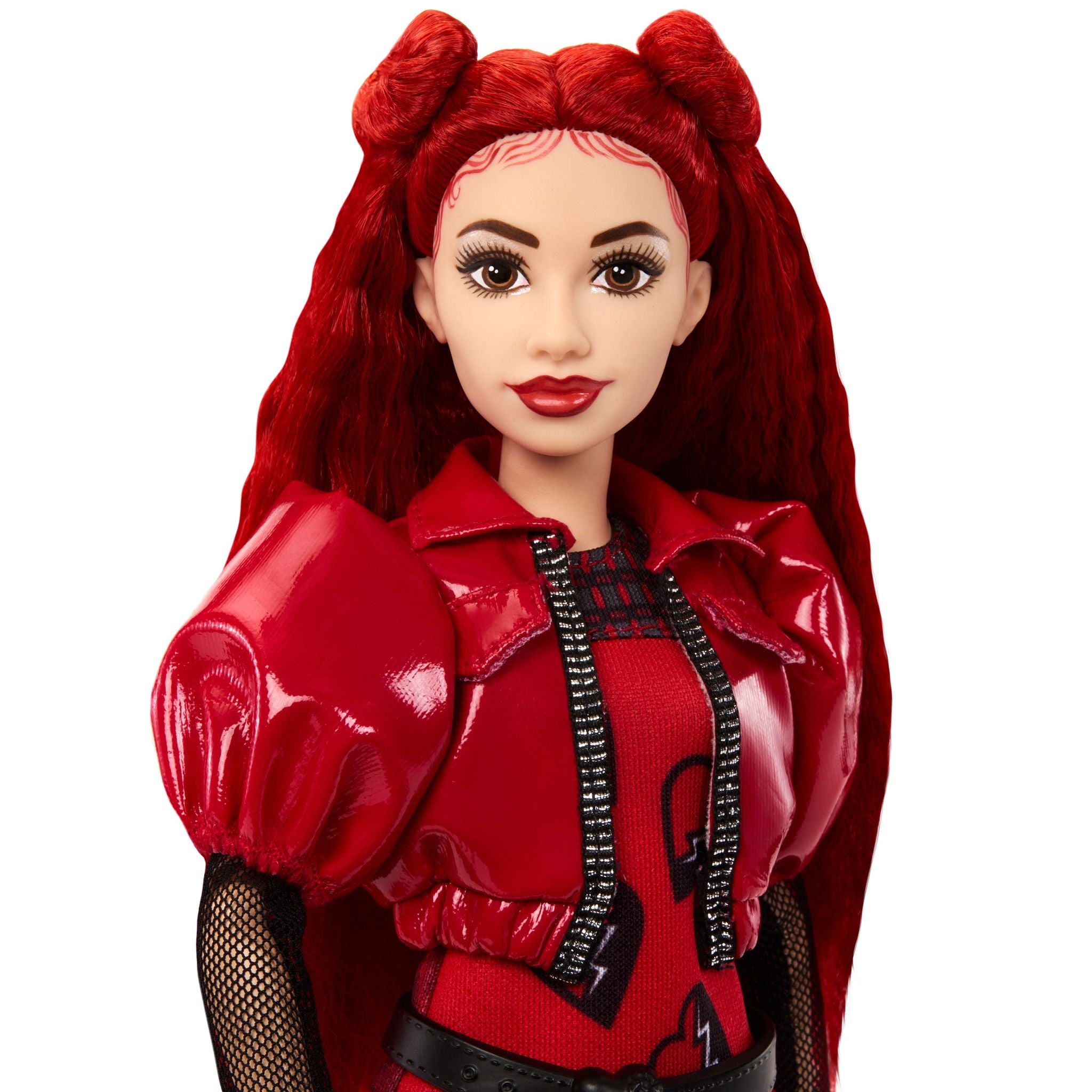 Disney Descendants: The Rise of Red - Fiery Red Doll with Pocket Watch