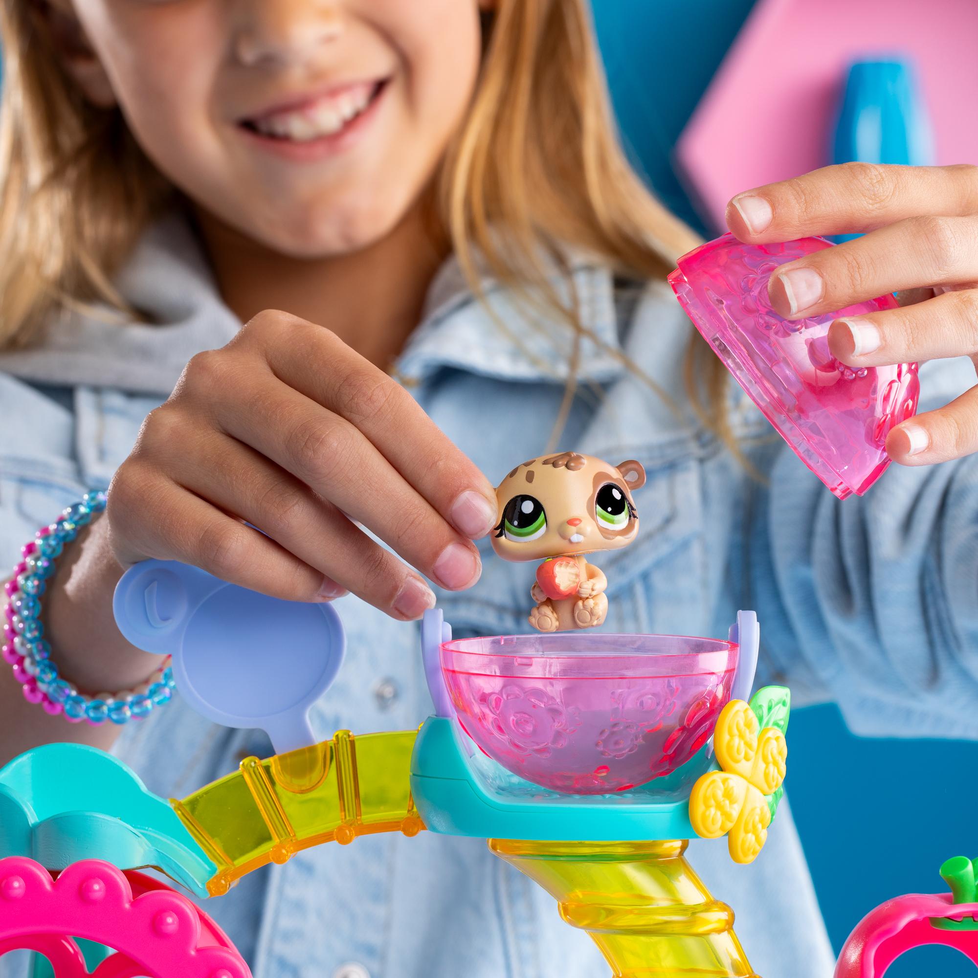 Littlest Pet Shop Gen 7 Fun Factory Playset - Collect 65+ New Friends!