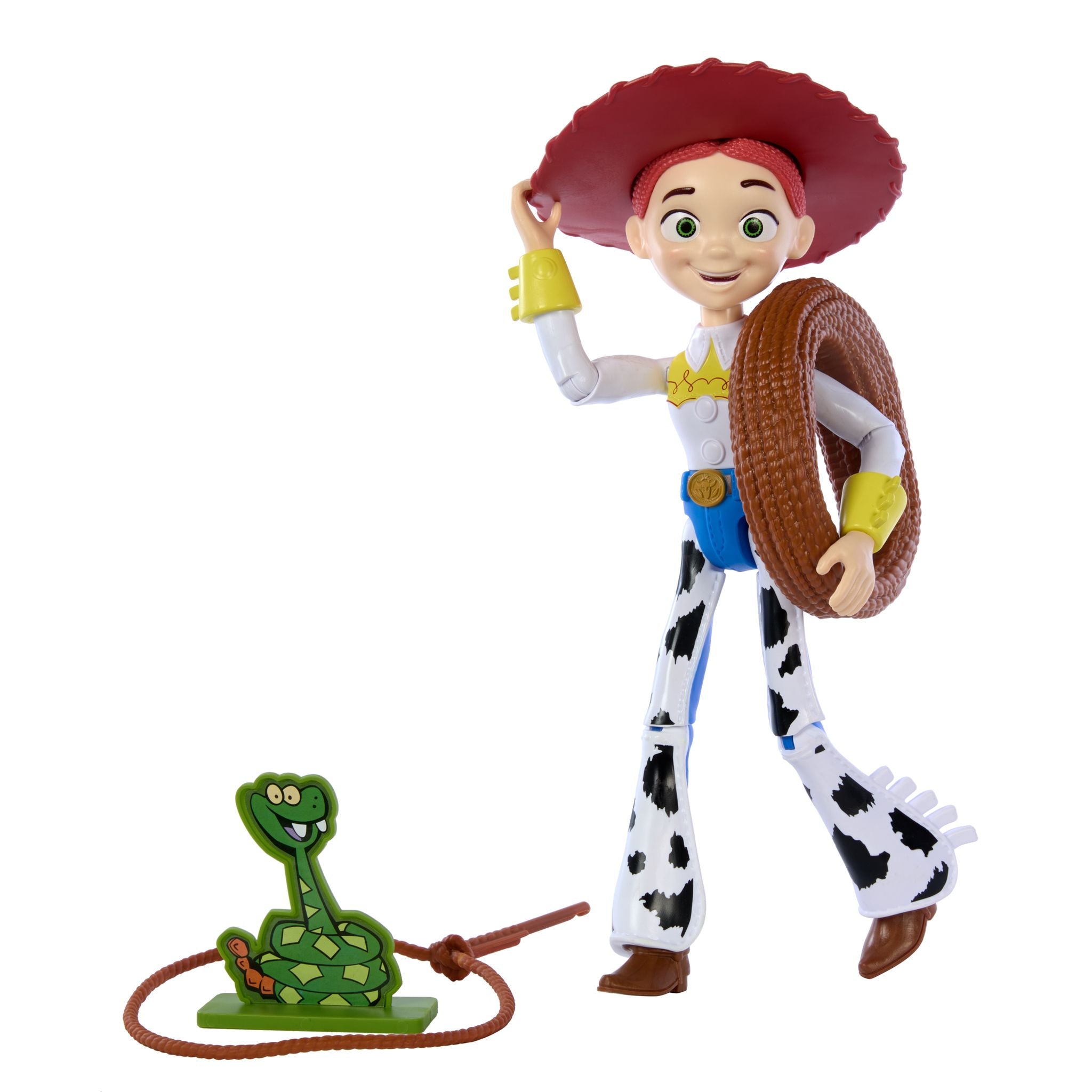 Disney Pixar Toy Story 12 - inch Poseable Jessie with Launching Oversized Lasso