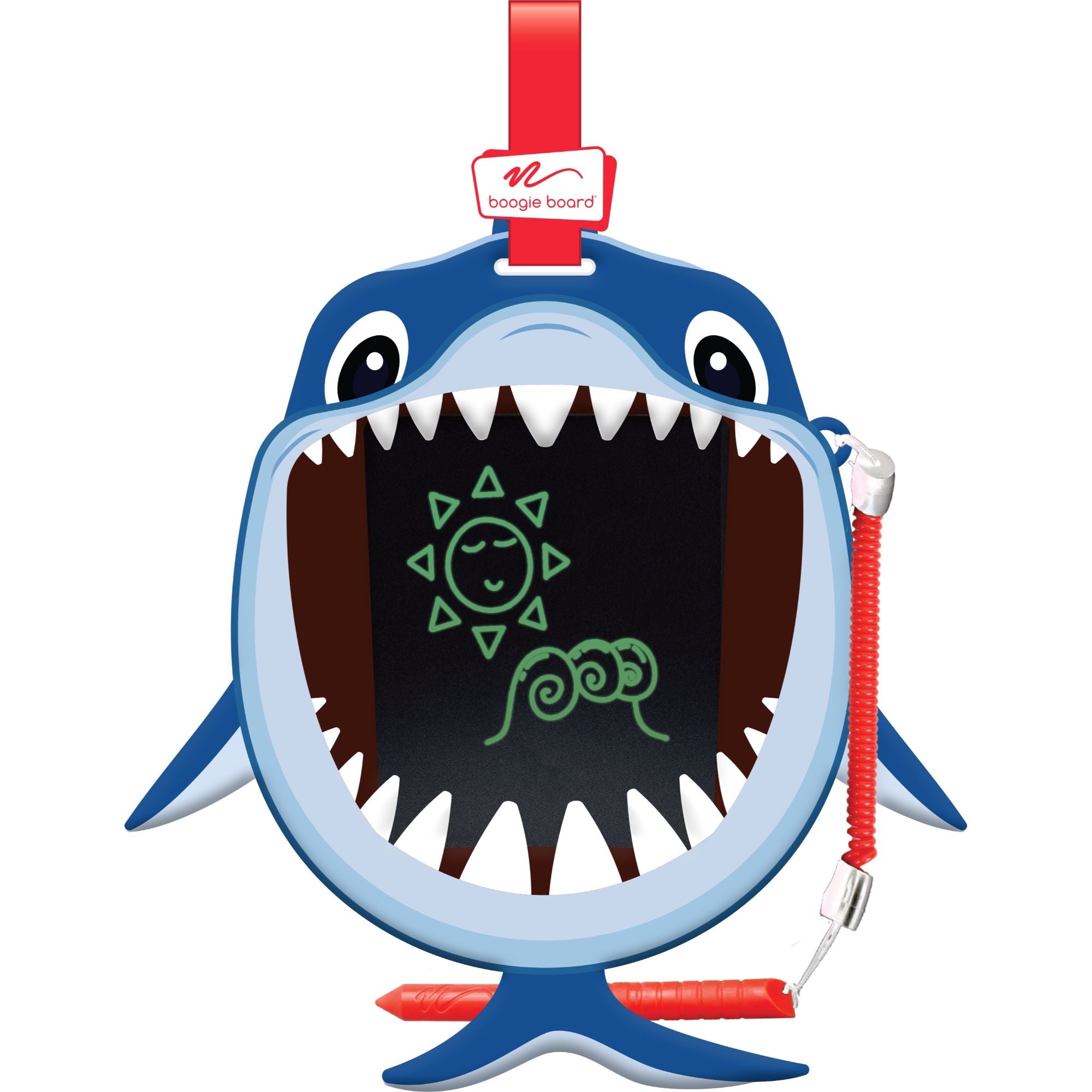 Hot Deal! Boogie Board Sketch Pals Shark - Collectible Kids Doodle Board for On - the - Go Fun