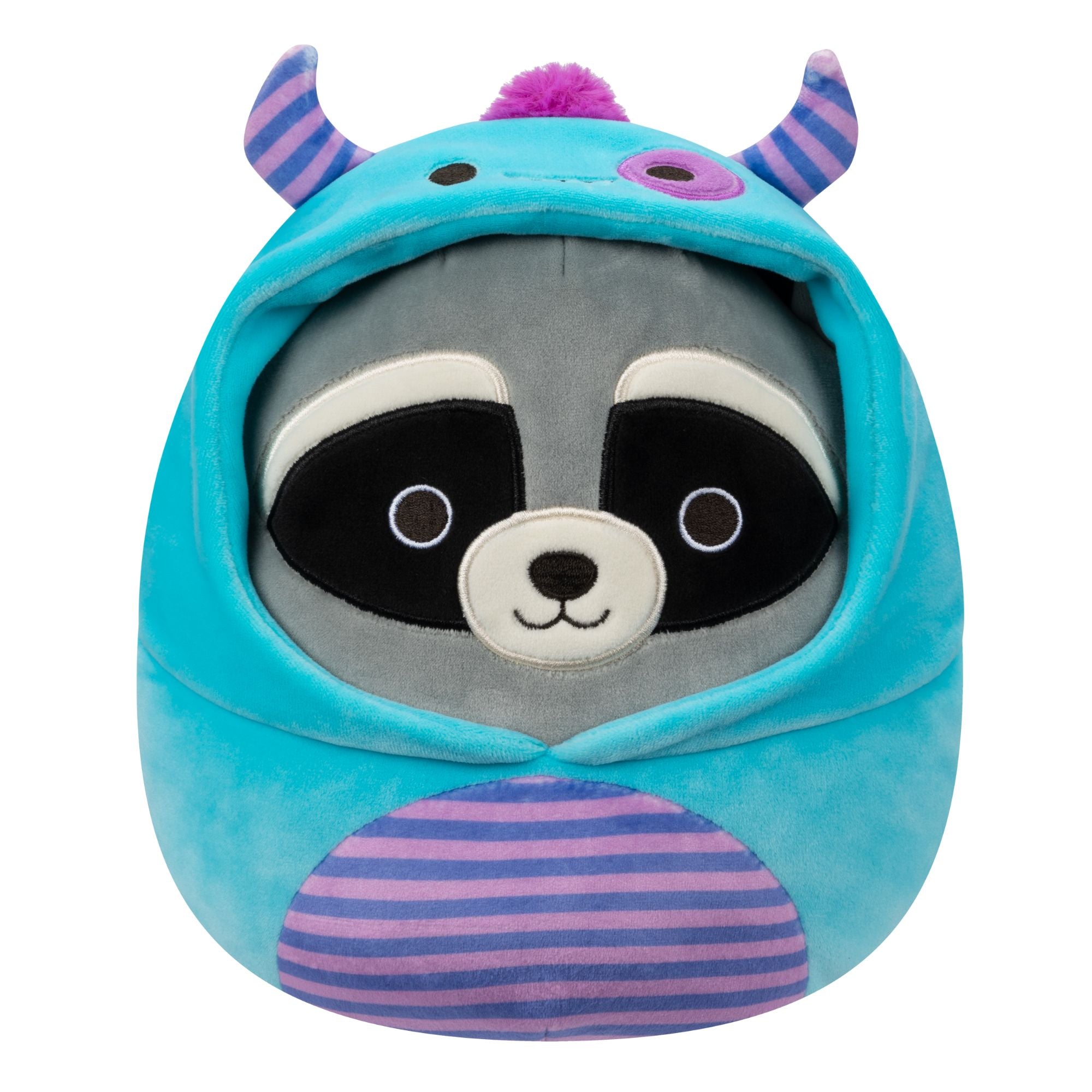 7.5 Inch Halloween Squishmallows Rocky Raccoon Plush in Monster Costume - Hot Pick!