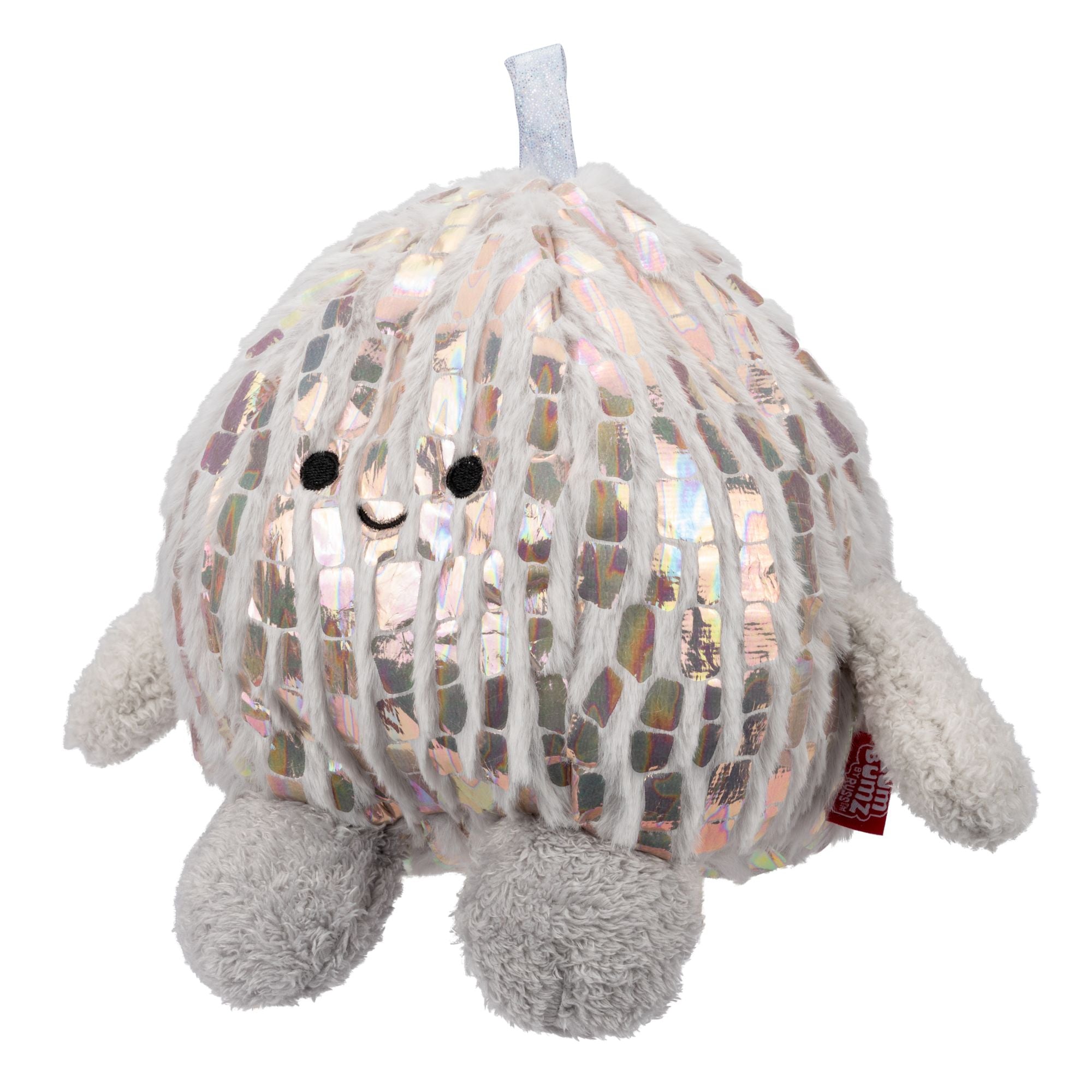 7.5-Inch Soft and Cuddly Groovybumz Bumbumz - Demi Disco Ball Plush