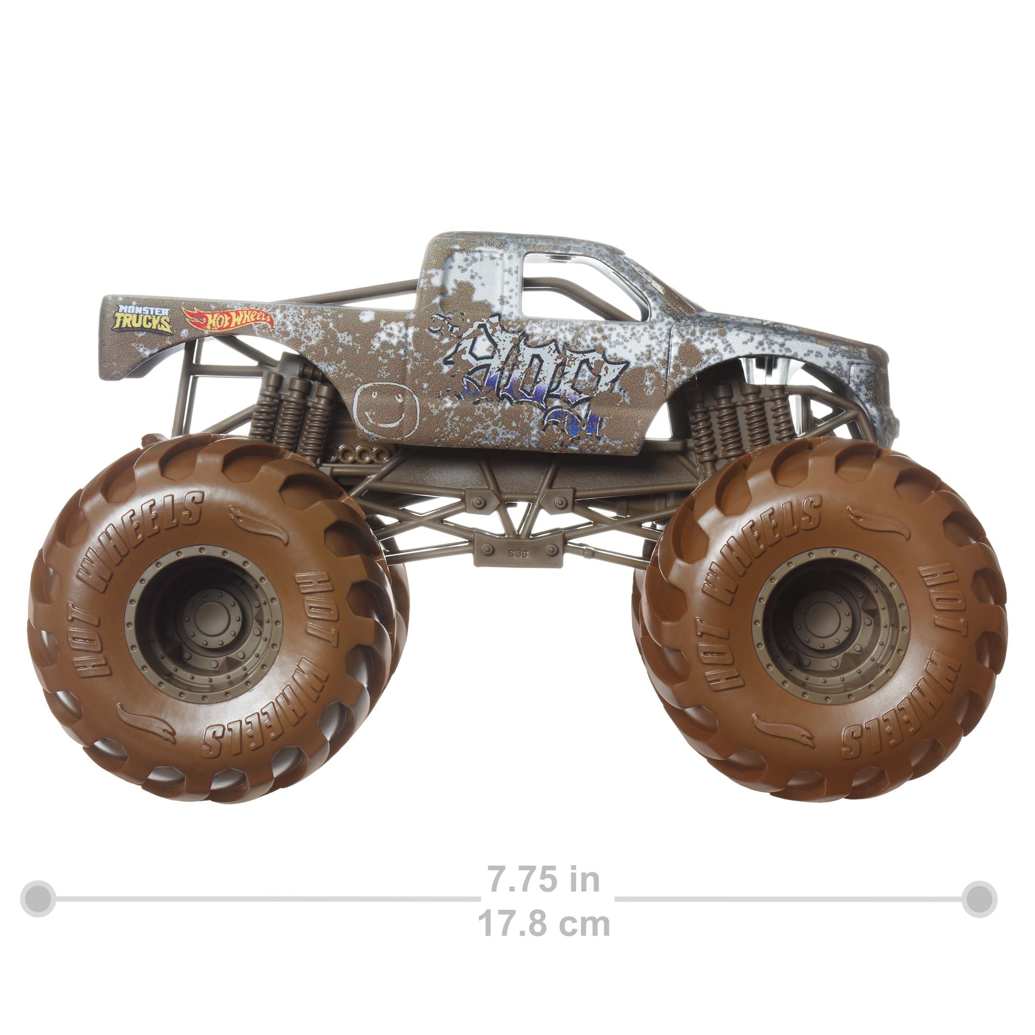 1:24 Scale Oversized Hot Wheels Monster Trucks - The 909 Model