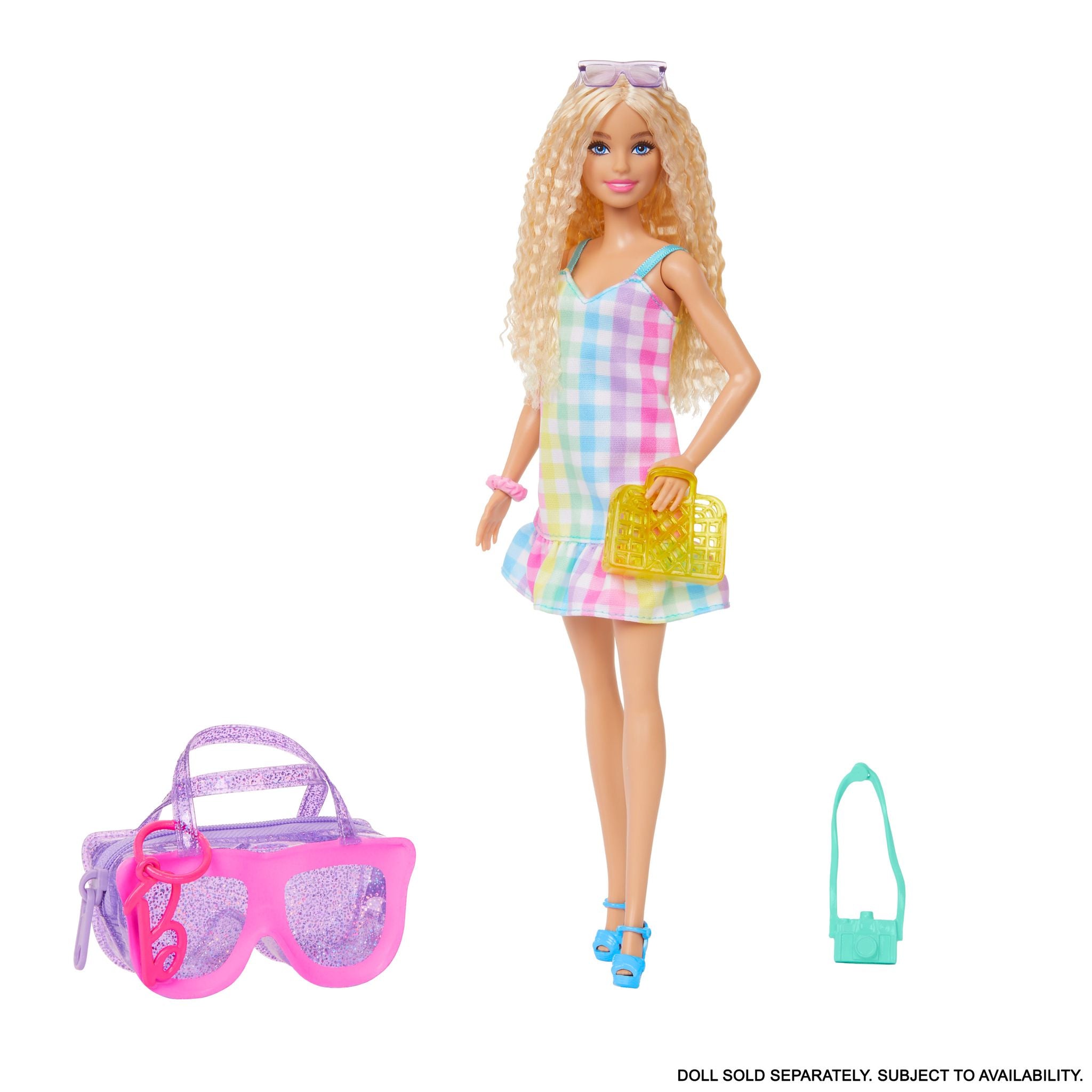 Hot Deal! Premium Barbie Fashion Bag for Summertime Outfits