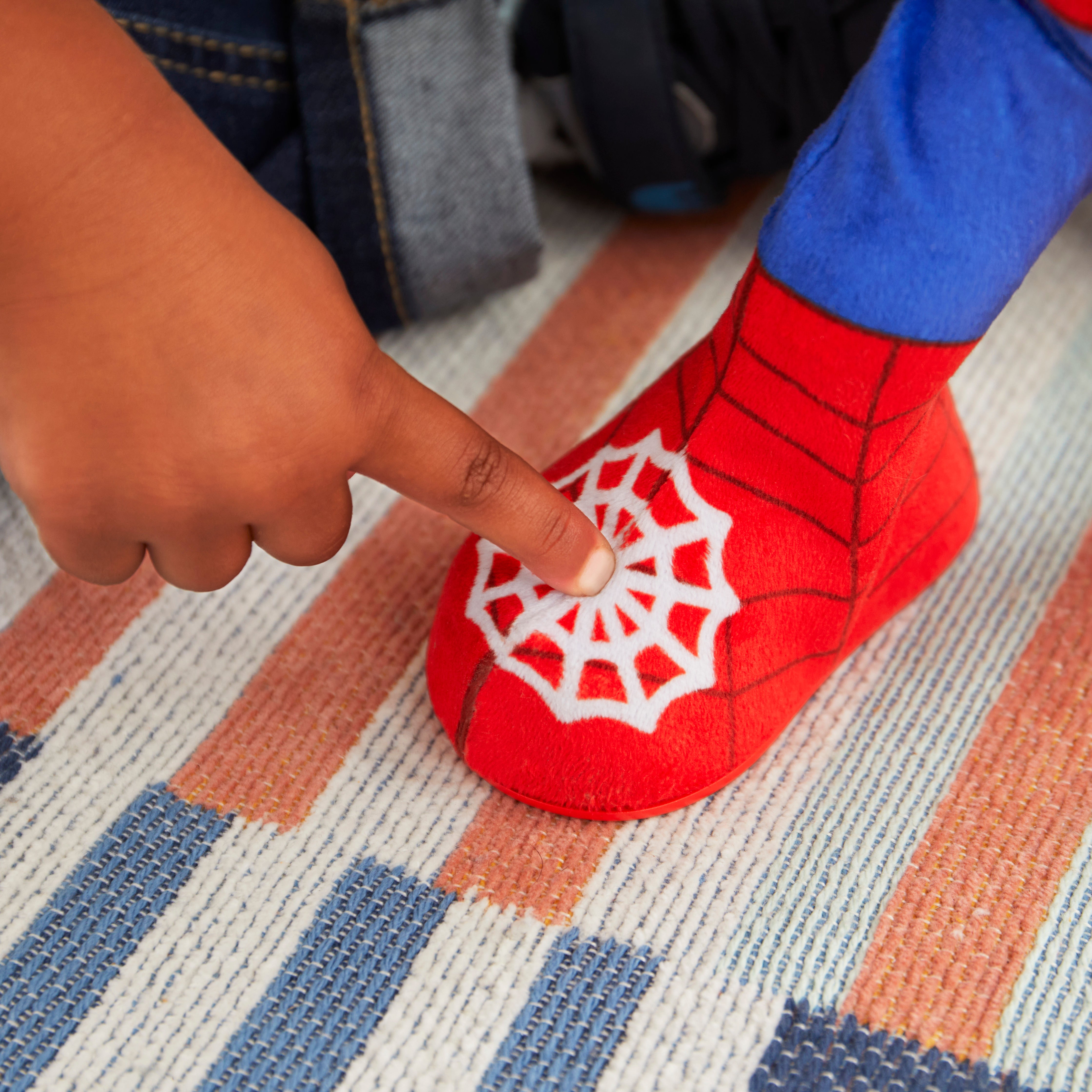 Marvel Spidey and His Amazing Friends Interactive Dance & Crawl Spidey Toy