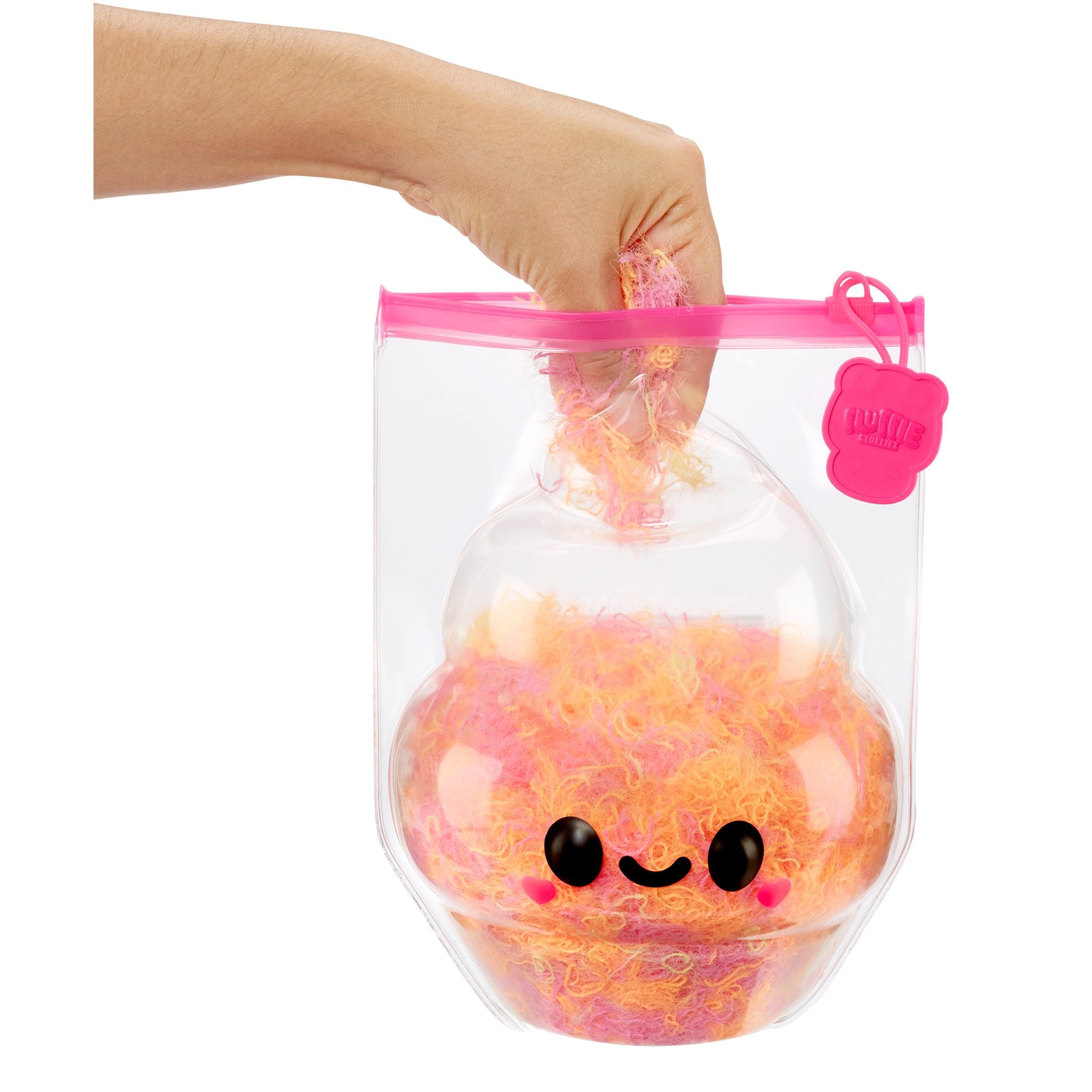 Hot Sale! Fluffie Stuffiez Series 1 Small Ice - Cream - Shaped Plush Toys