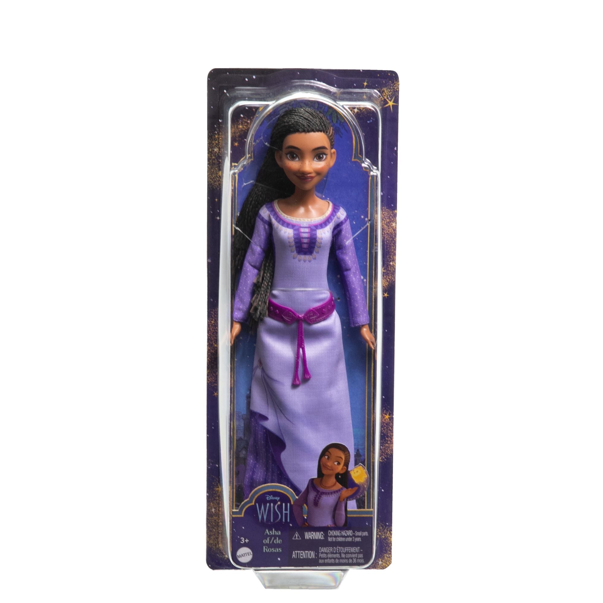 Hot! Disney Wish Asha of Rosas Fashion Doll