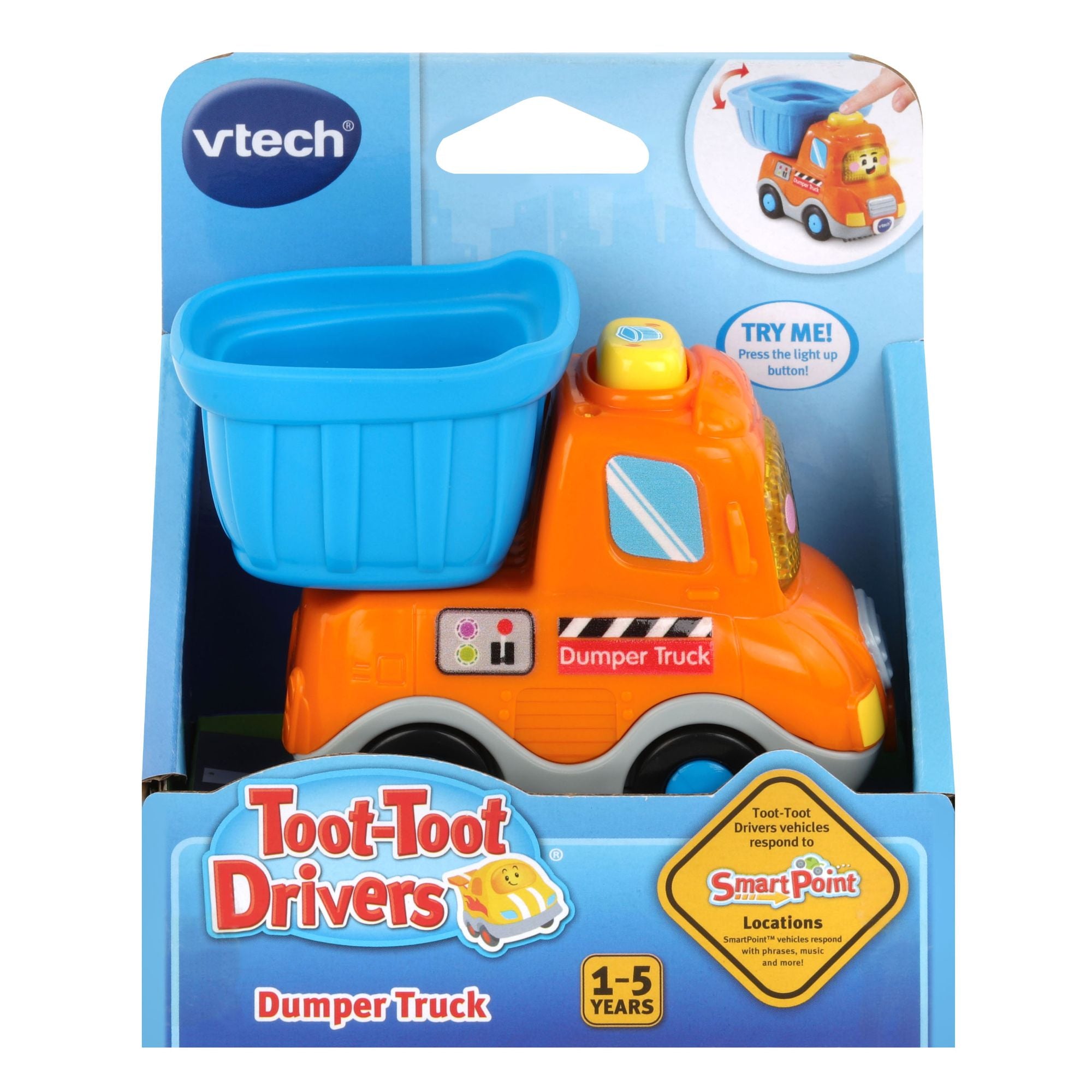 Hot Sale! VTech Toot-Toot Drivers Dumper Truck - A Fun Vehicle for Kids