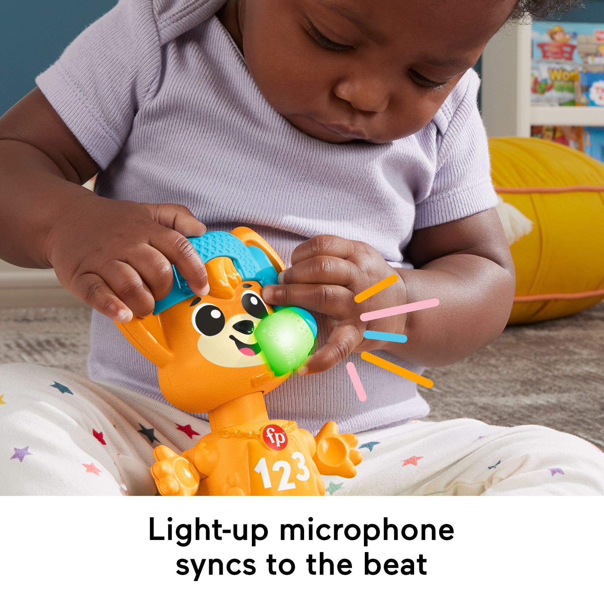 Fisher-Price Link Squad Opposites Musical Fox Toy for Babies