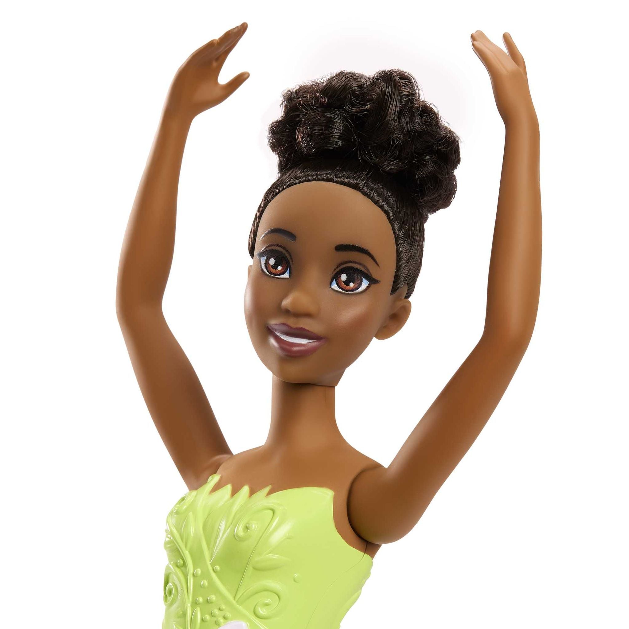 Disney Ballerina Style Princess Tiana Fashion Doll for Kids