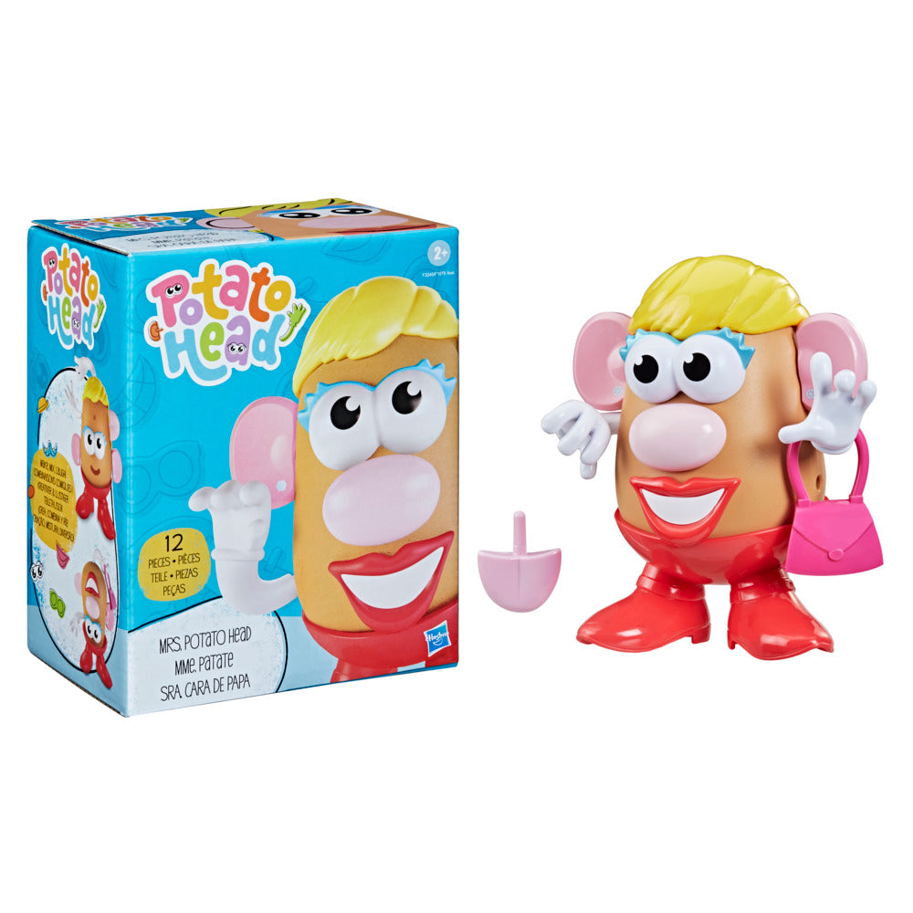 Classic Mrs Potato Head Toy - Ideal for Kids Aged 2 and Up