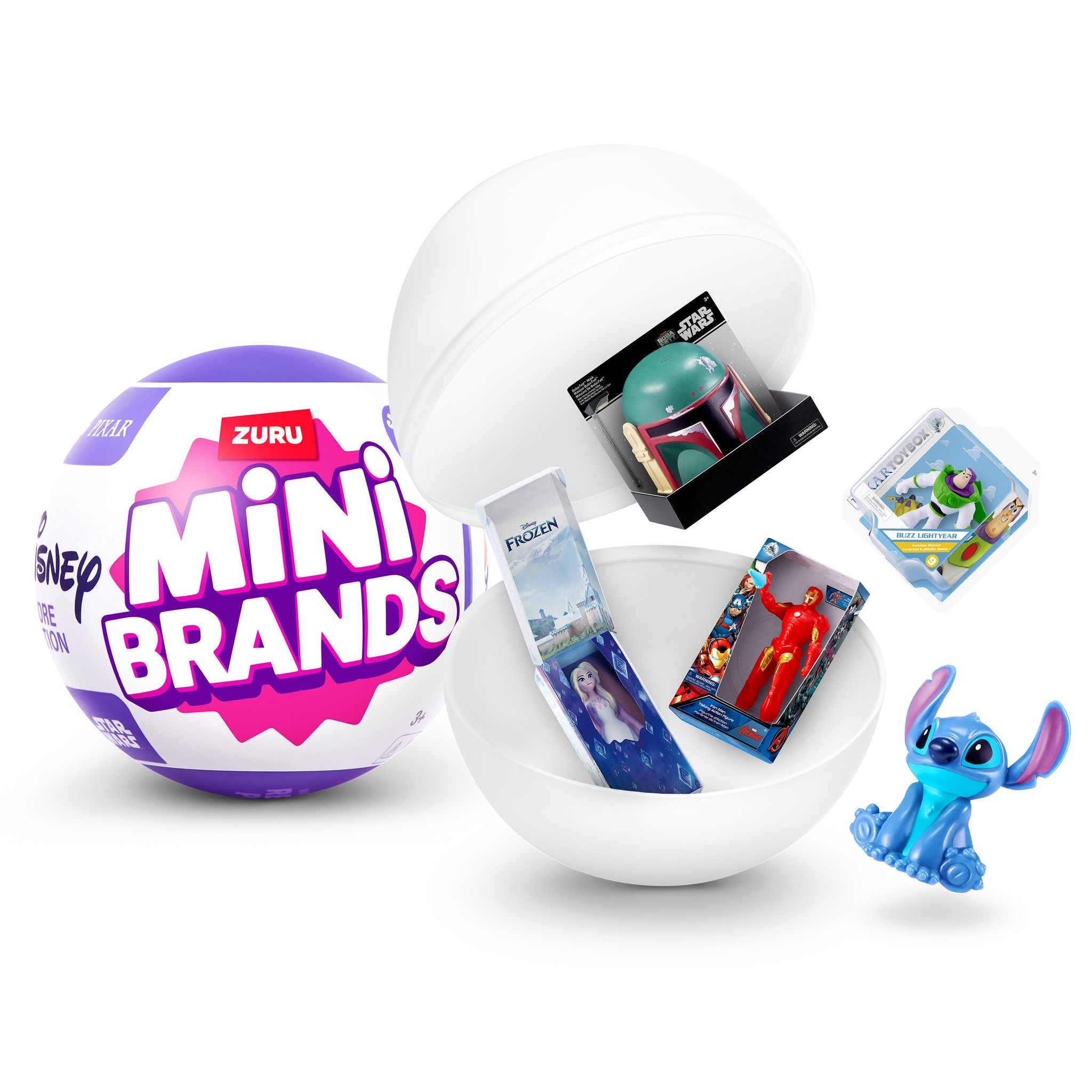 Hot! ZURU Mini Brands Disney Series 3 Collectibles