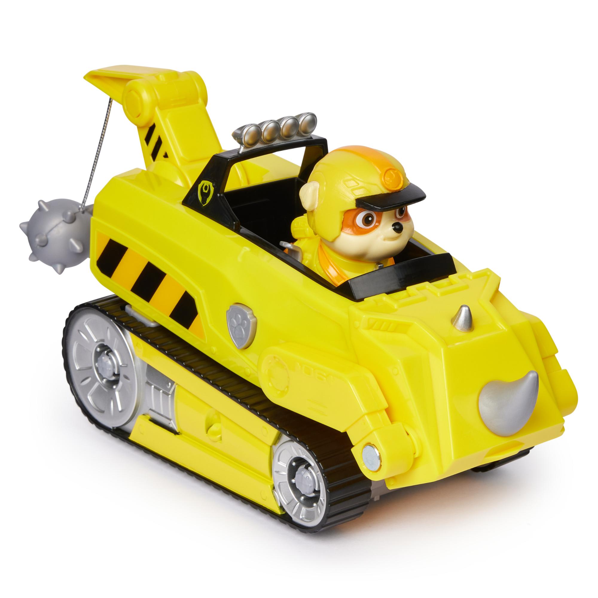 Hot Sale! PAW Patrol Jungle Pups Rubble's Rhino Transforming Vehicle