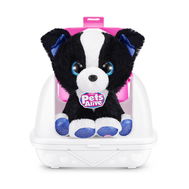 ZURU Pets Alive Series 3 Puppy Rescue Toy - 10 Surprises!