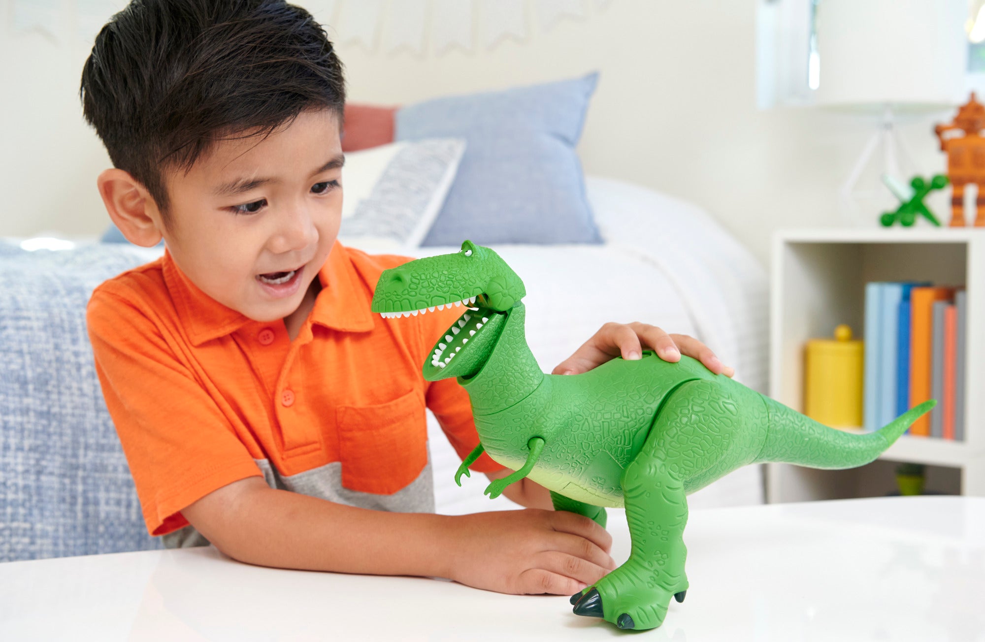 Disney Pixar Toy Story's Hilarious Roarin' Laughs Rex Dinosaur Toy