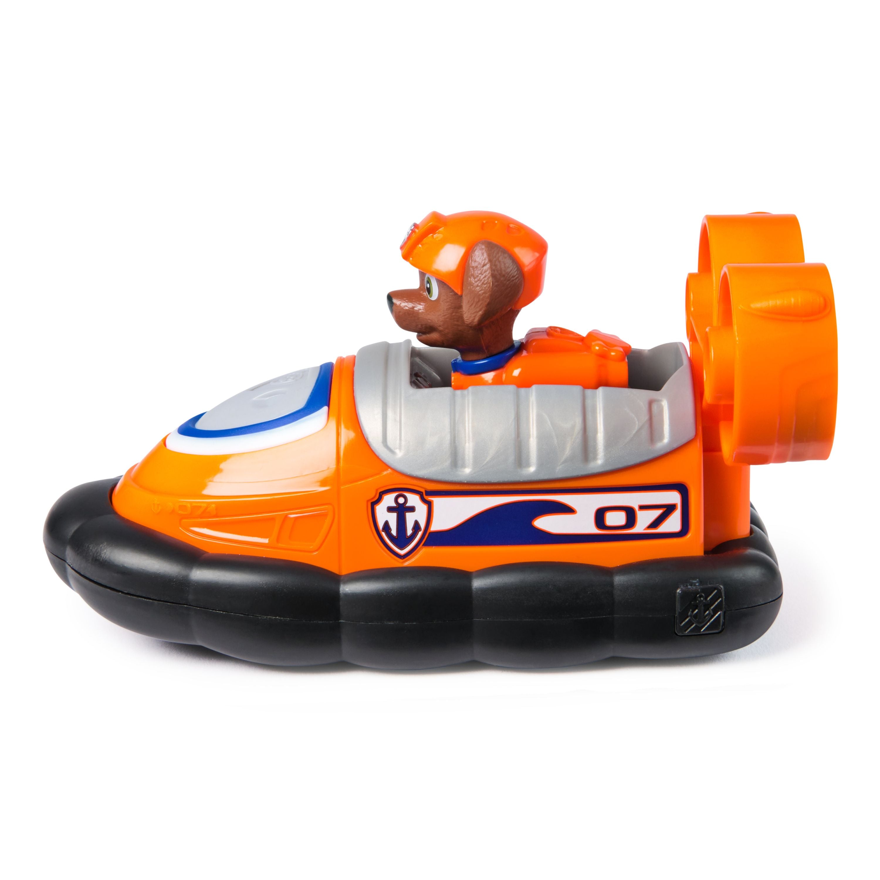 Hot Sale! PAW Patrol Zuma's Basic Rescue Hovercraft Vehicle Toy for Kids