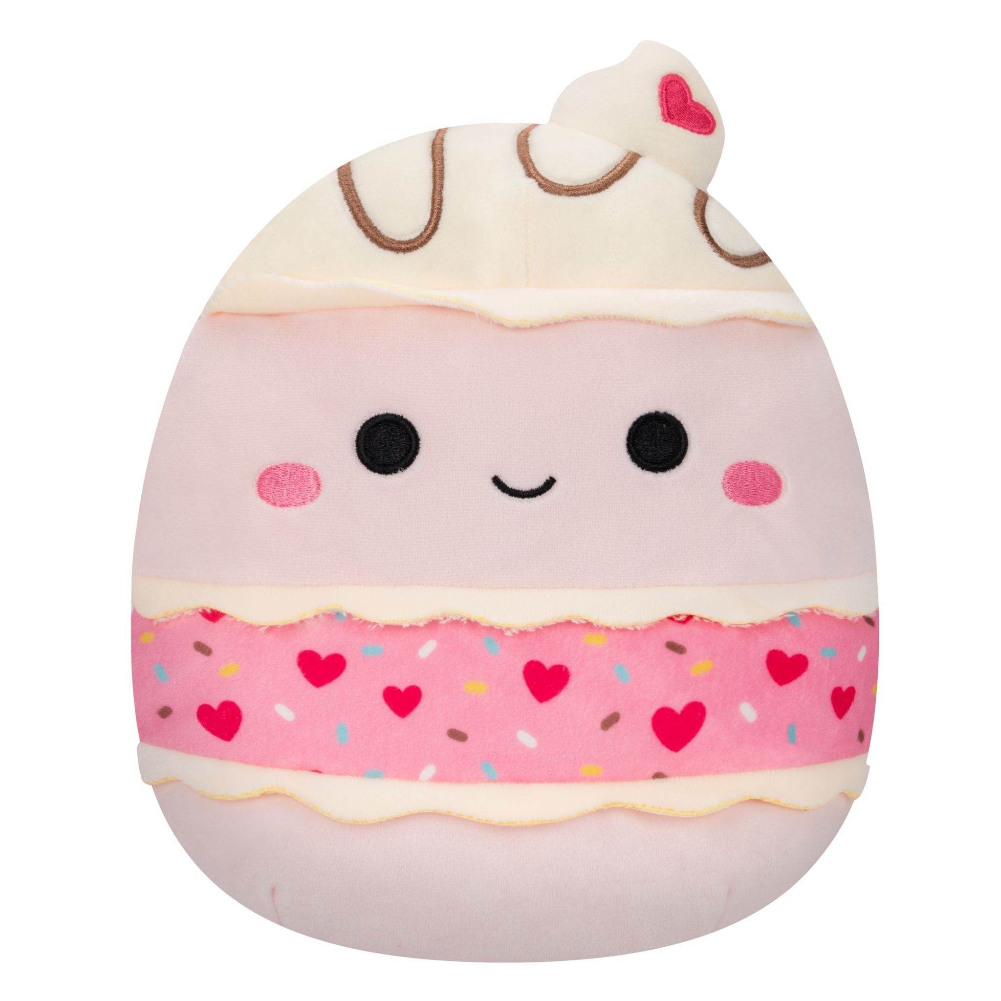 Limited-Time Offer: 5 Inch Squishmallows Valentine Series Plush - Brinya The Cake
