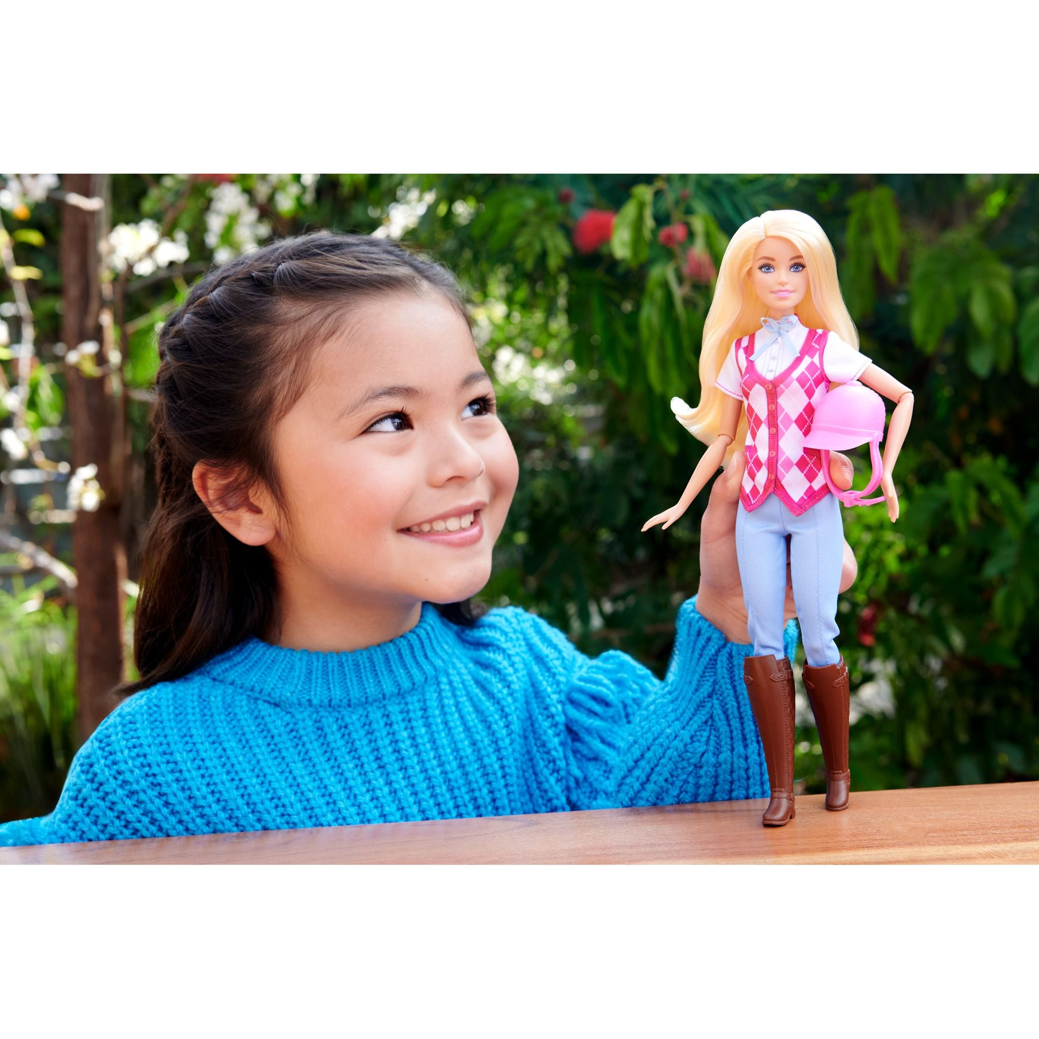 Hot Deal! Barbie Fashion Doll - Malibu from The Great Horse Chase Mysteries Series