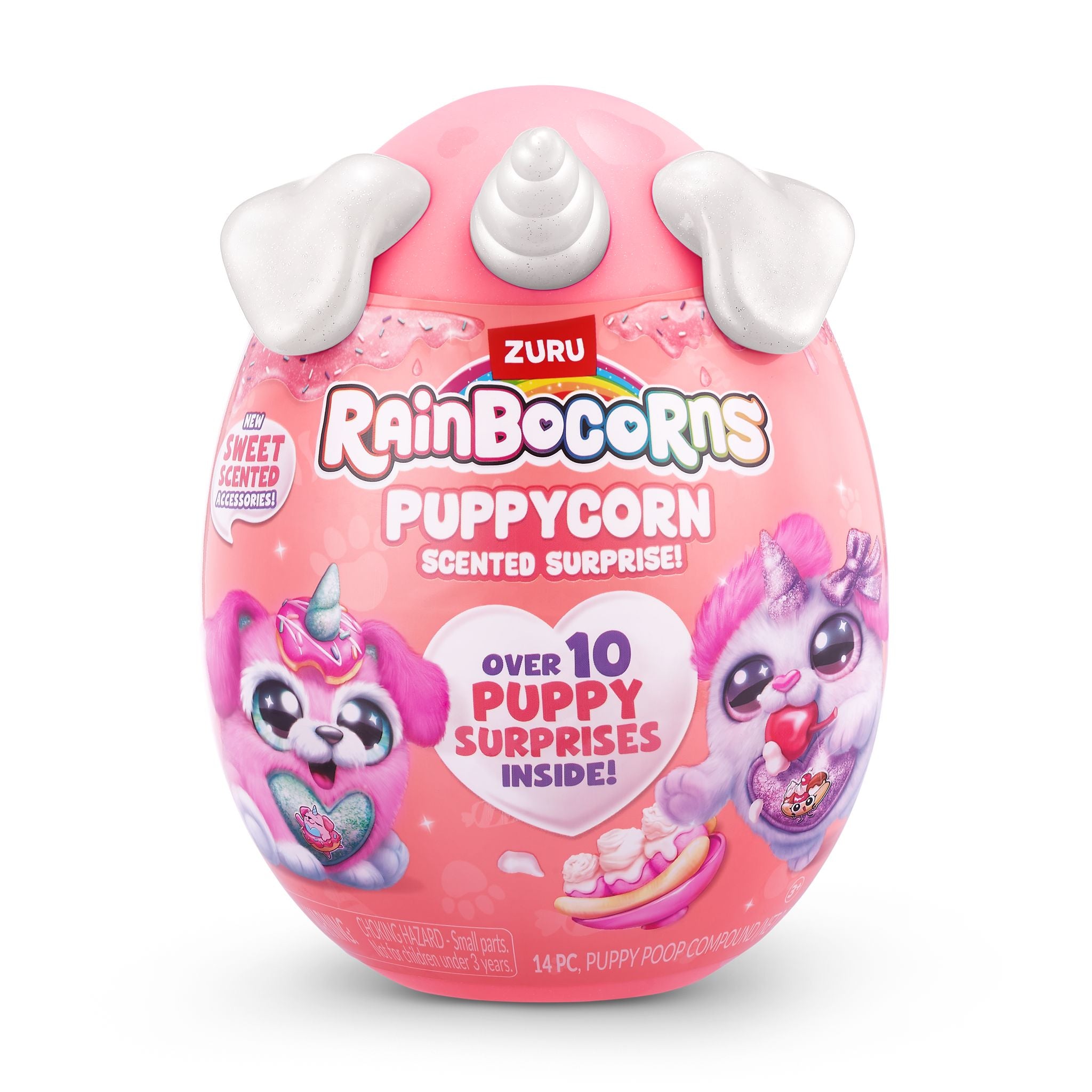 ZURU Rainbocorns Puppycorns Scented Collectible Surprise Set