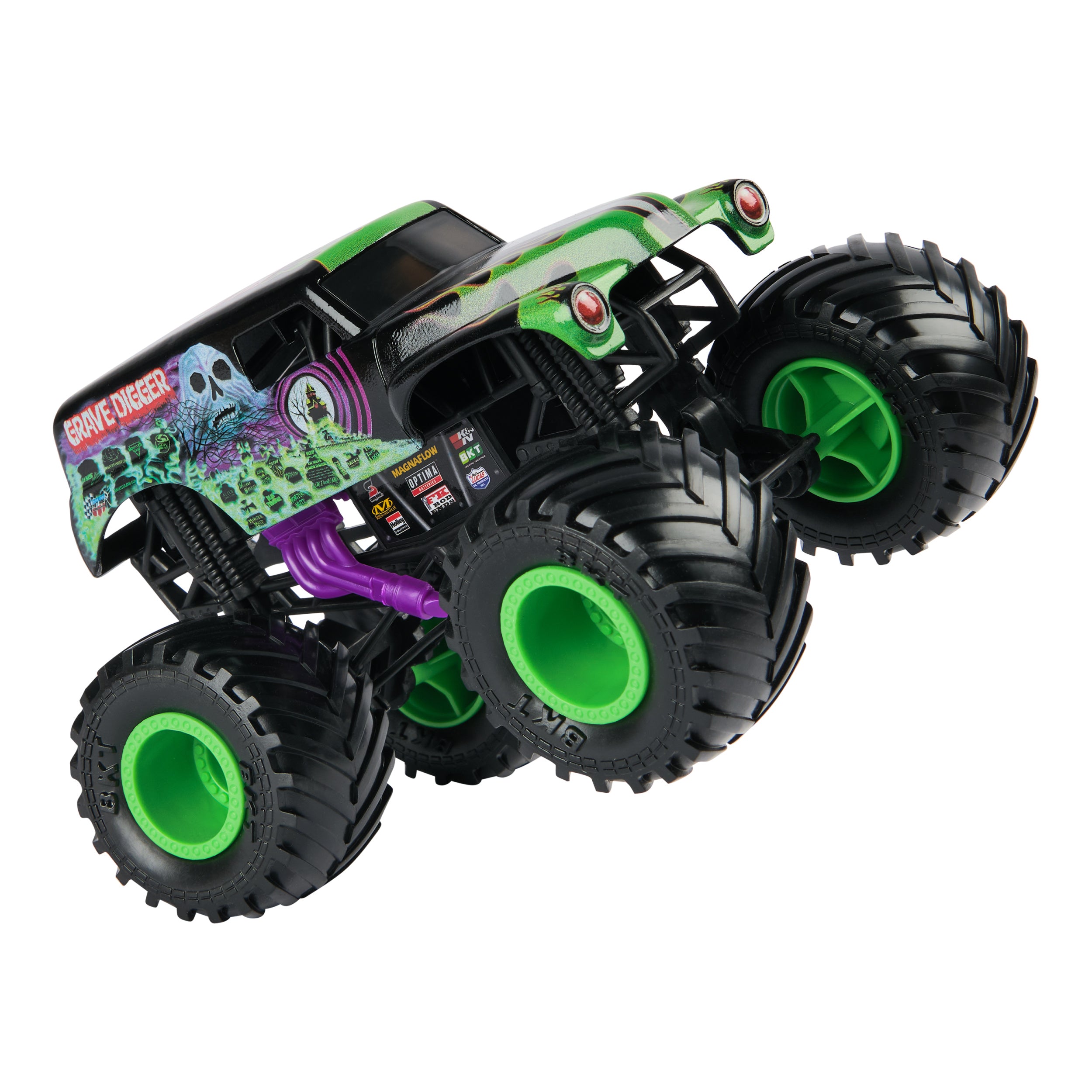 Hot Deal! Monster Jam 1:24 Scale Grave Digger Truck - Series 23