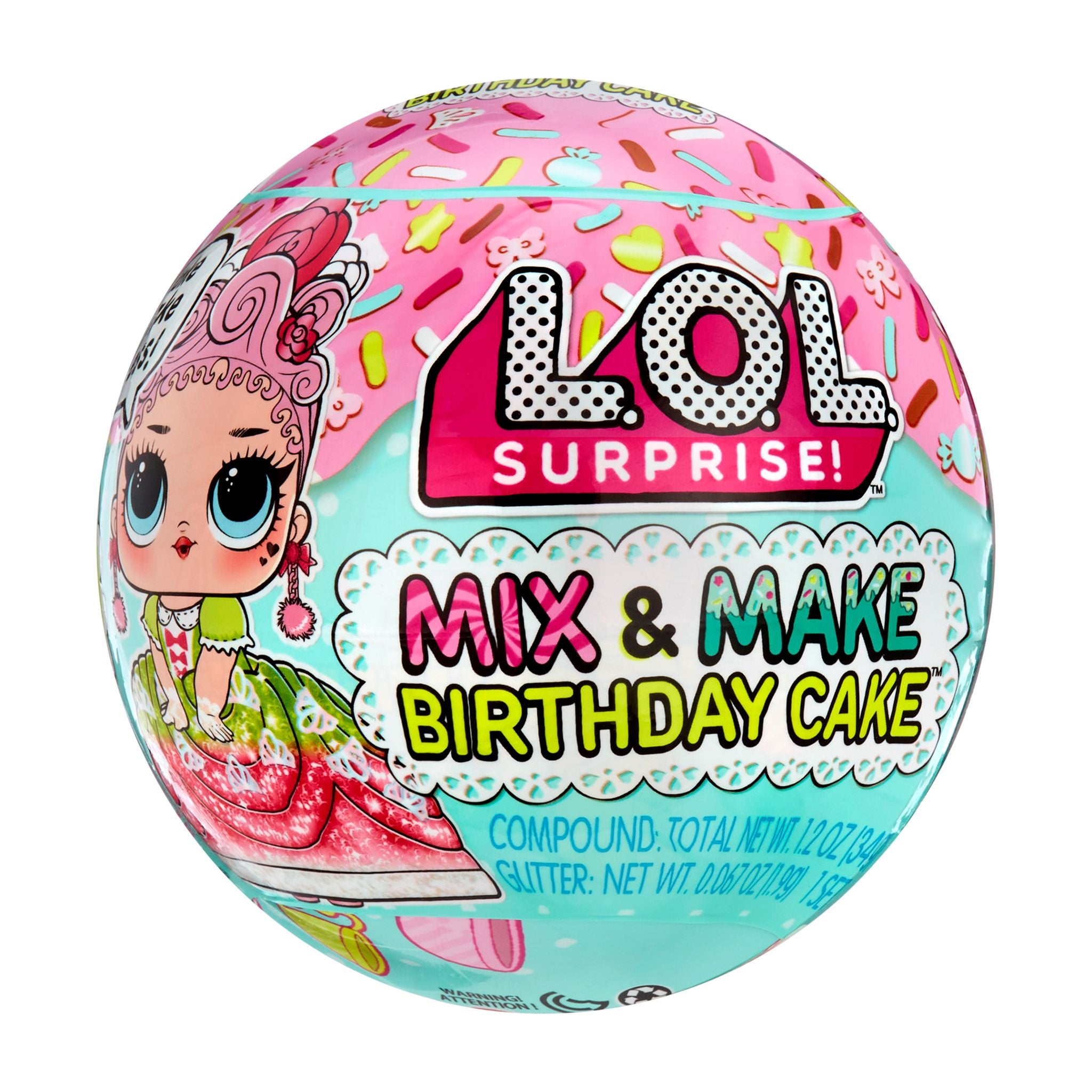 L.O.L. Surprise! Mix & Make Birthday Cake Tots - Great Fun for All