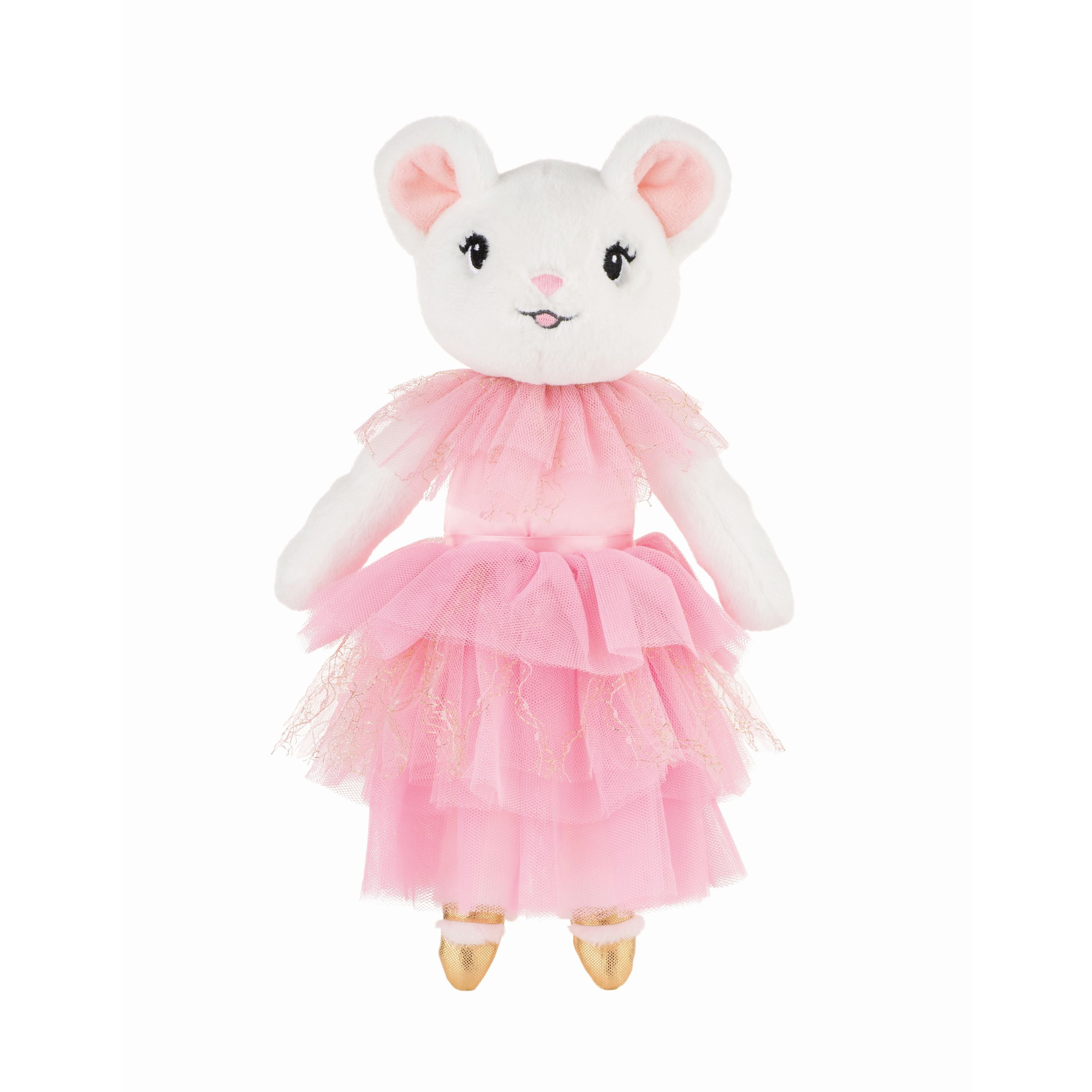 Limited Offer! 30cm Parfait Pink Claris Mouse Plush Toy for Charming Collectors