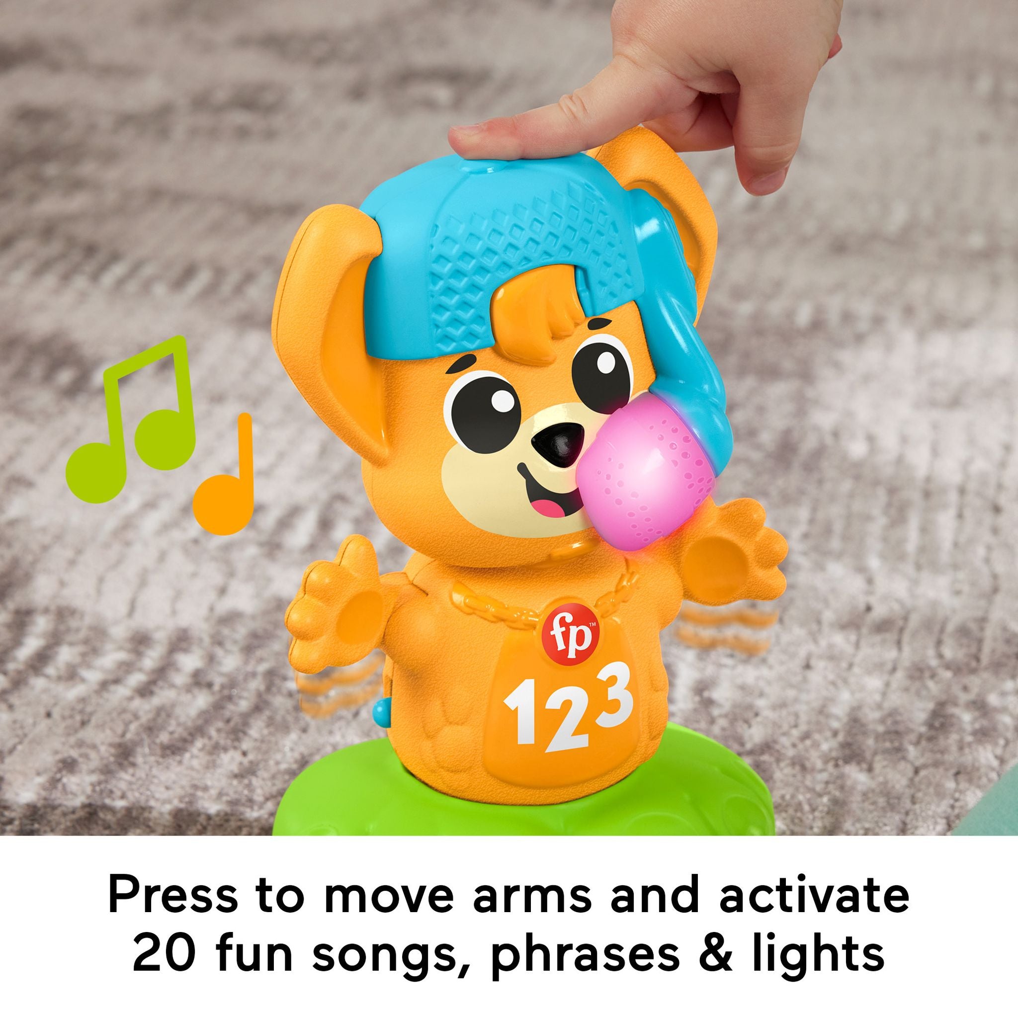 Fisher-Price Link Squad Opposites Musical Fox Toy for Babies