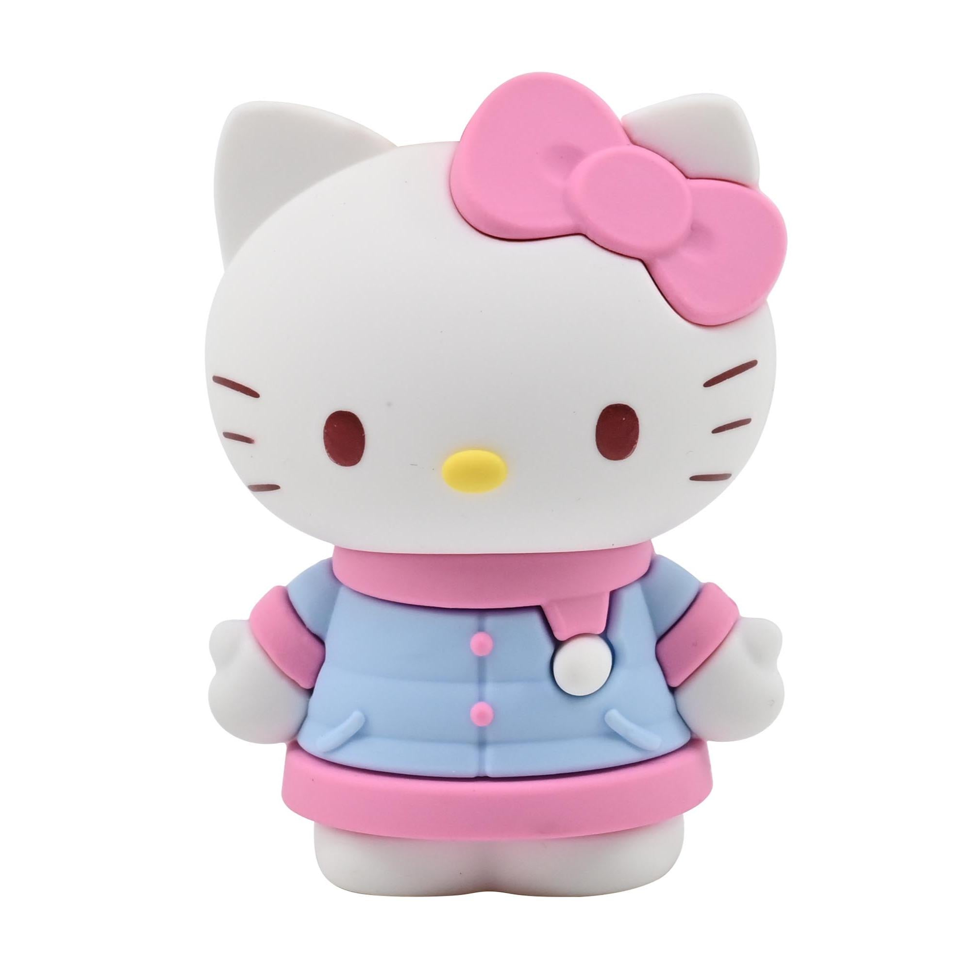 Hello Kitty 50th Anniversary 5cm Mini Bling Box Figurine Collection - Dress Up Diary Asst