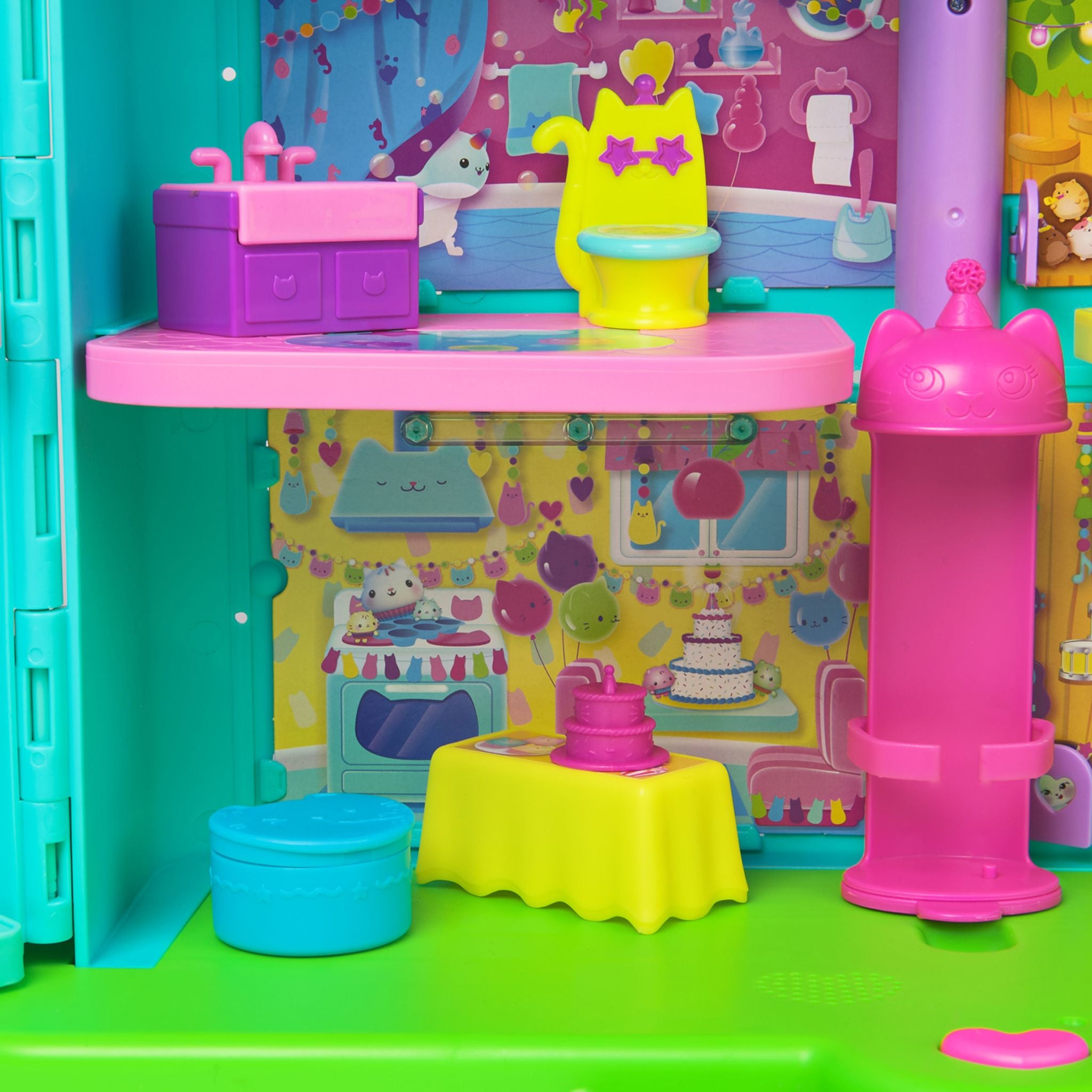 Gabby's Dollhouse: Purrfect Celebration Set - Ideal Gift for Kids