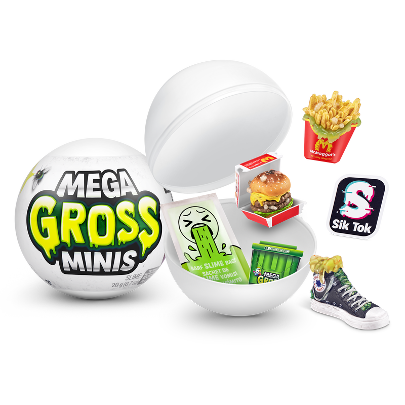 Hot Deal: ZURU 5 Surprise Mega Gross Mini Collectibles in Assorted Styles