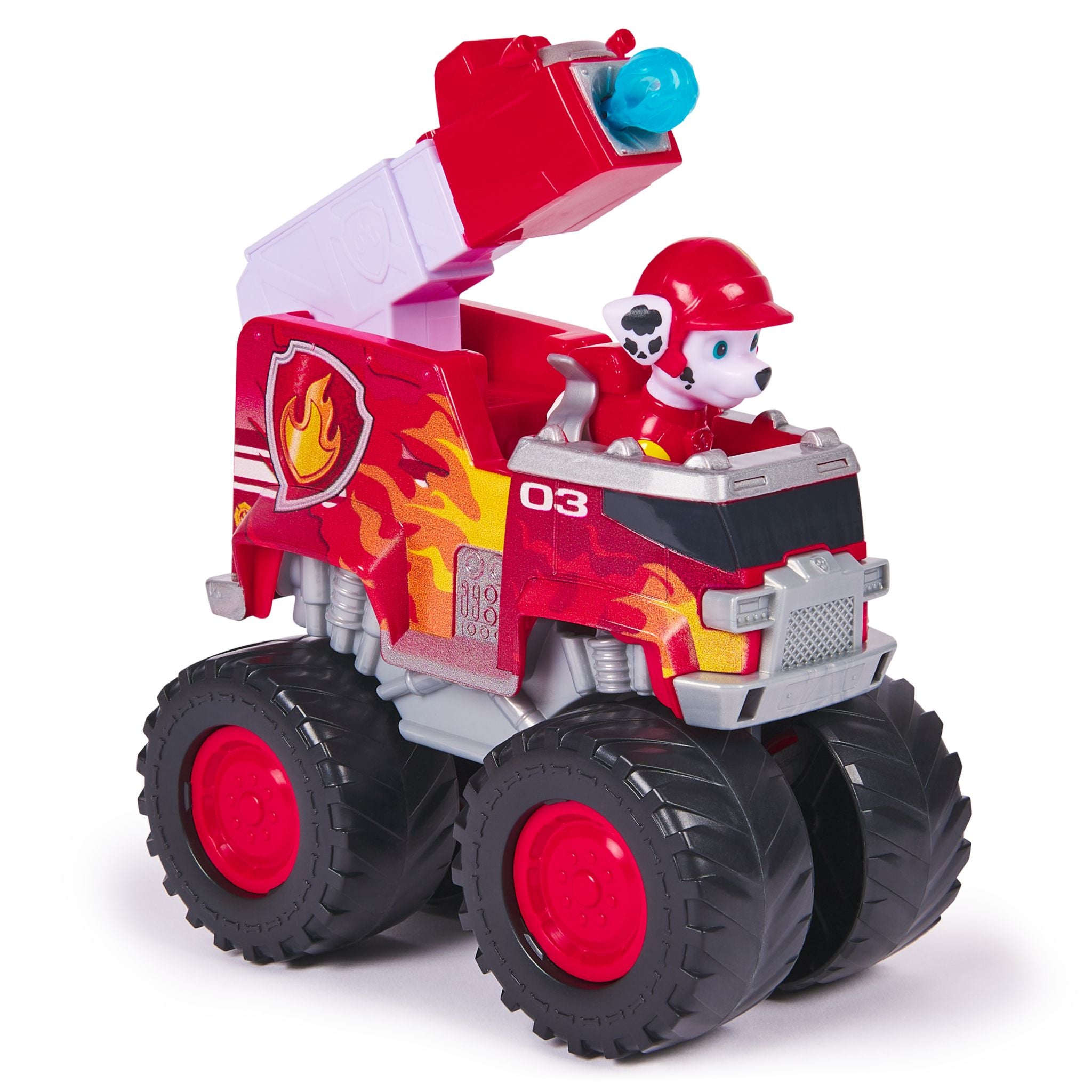 Hot Sale! PAW Patrol Marshall's Rescue Wheels Firetruck Toy for Kids