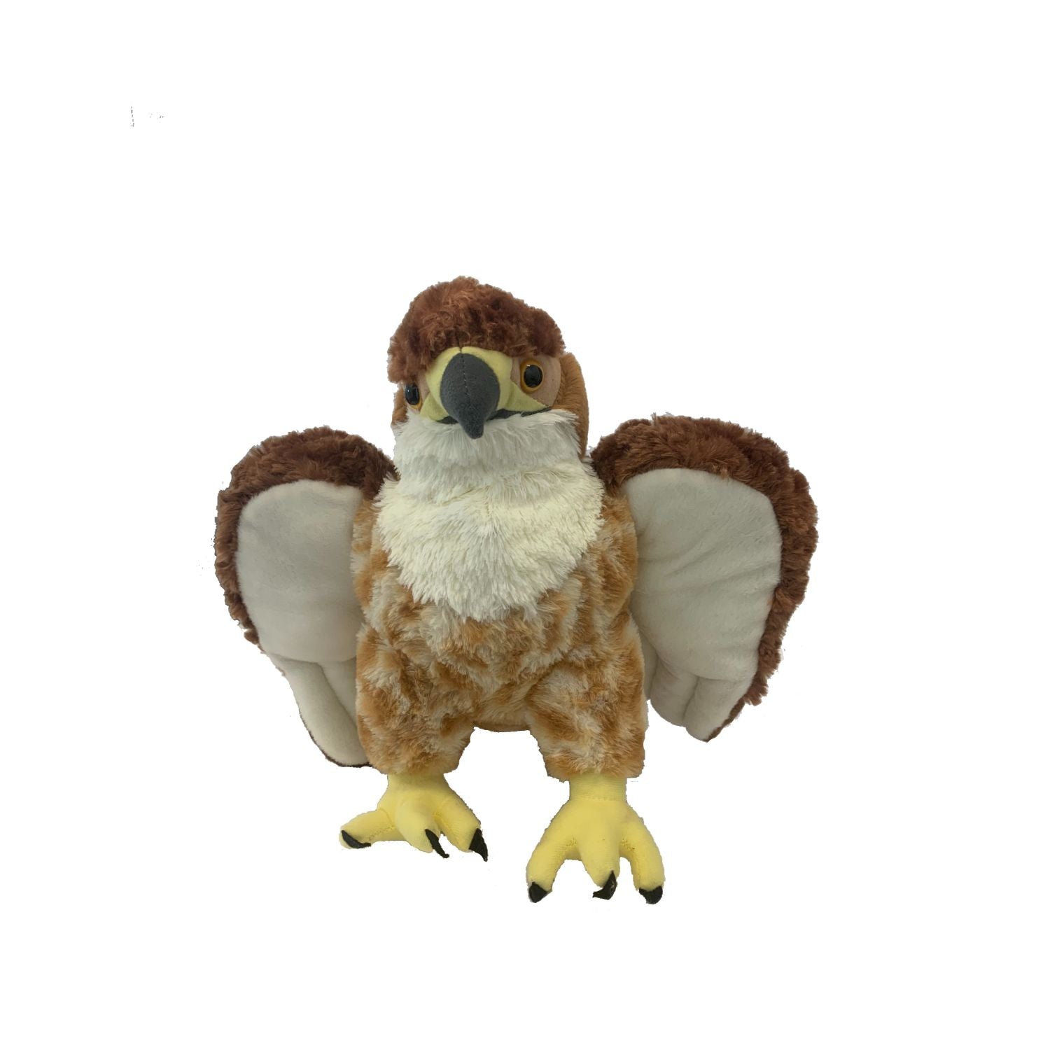 Wild Republic 12-Inch Cuddlekins Soft Red Tailed Hawk - Great for Hugging!