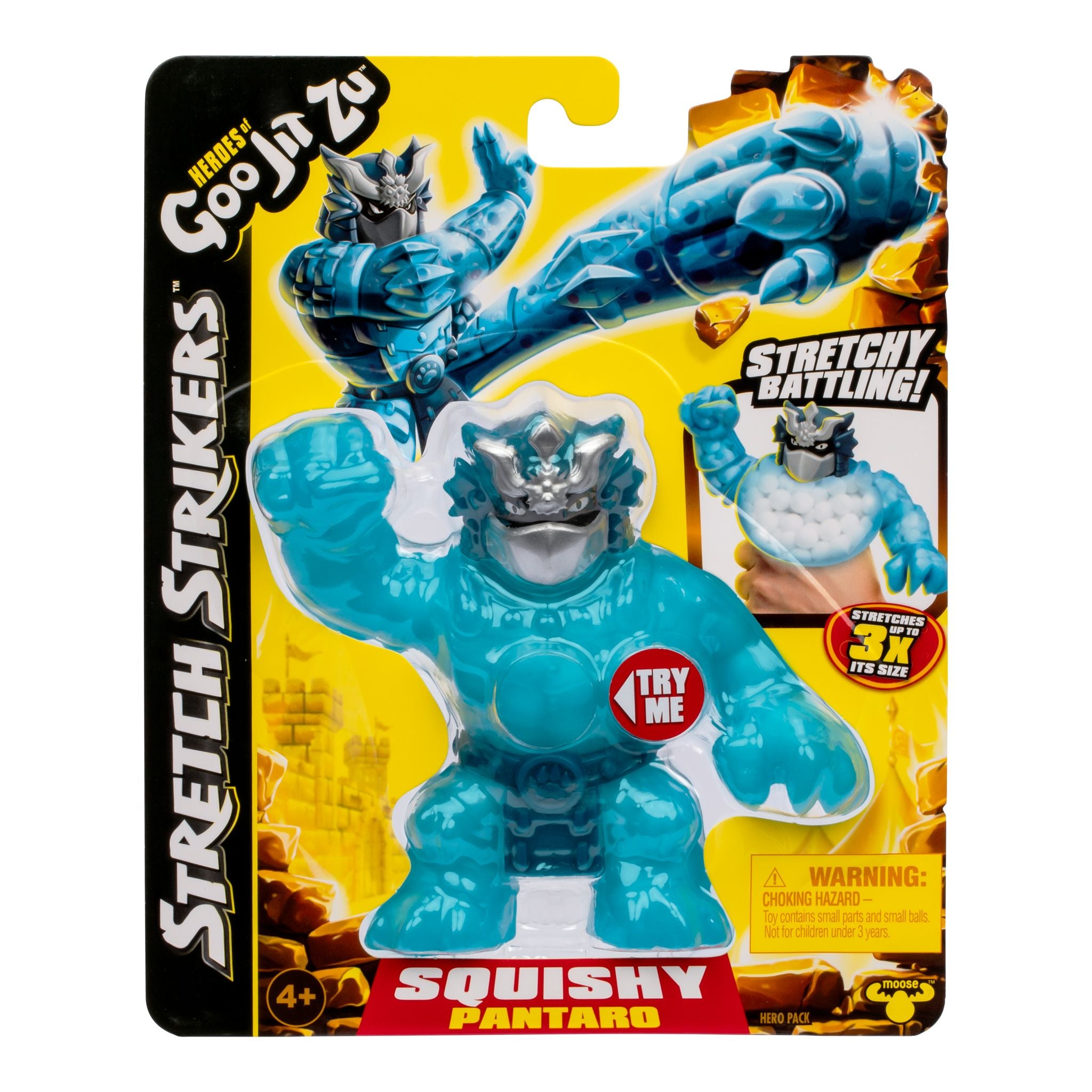 Hot! Heroes Of Goo Jit Zu Stretch Strikers S11 - Pantaro Hero Pack