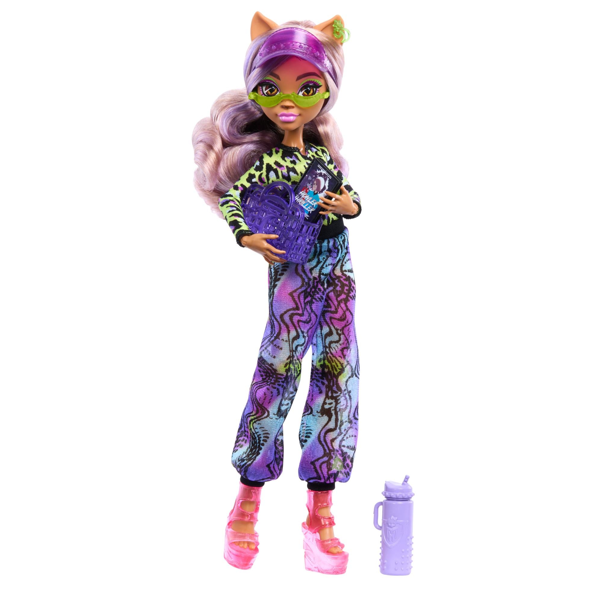 Hot Deal! Monster High Scare - Adise Island Collectible Doll - Clawdeen