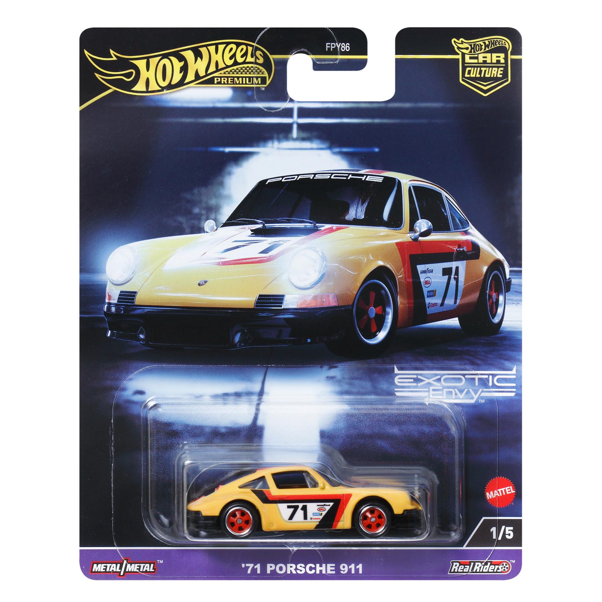 Hot Wheels 1/64 Scale '71 Porsche 911 - Exotic Envy from Car Culture