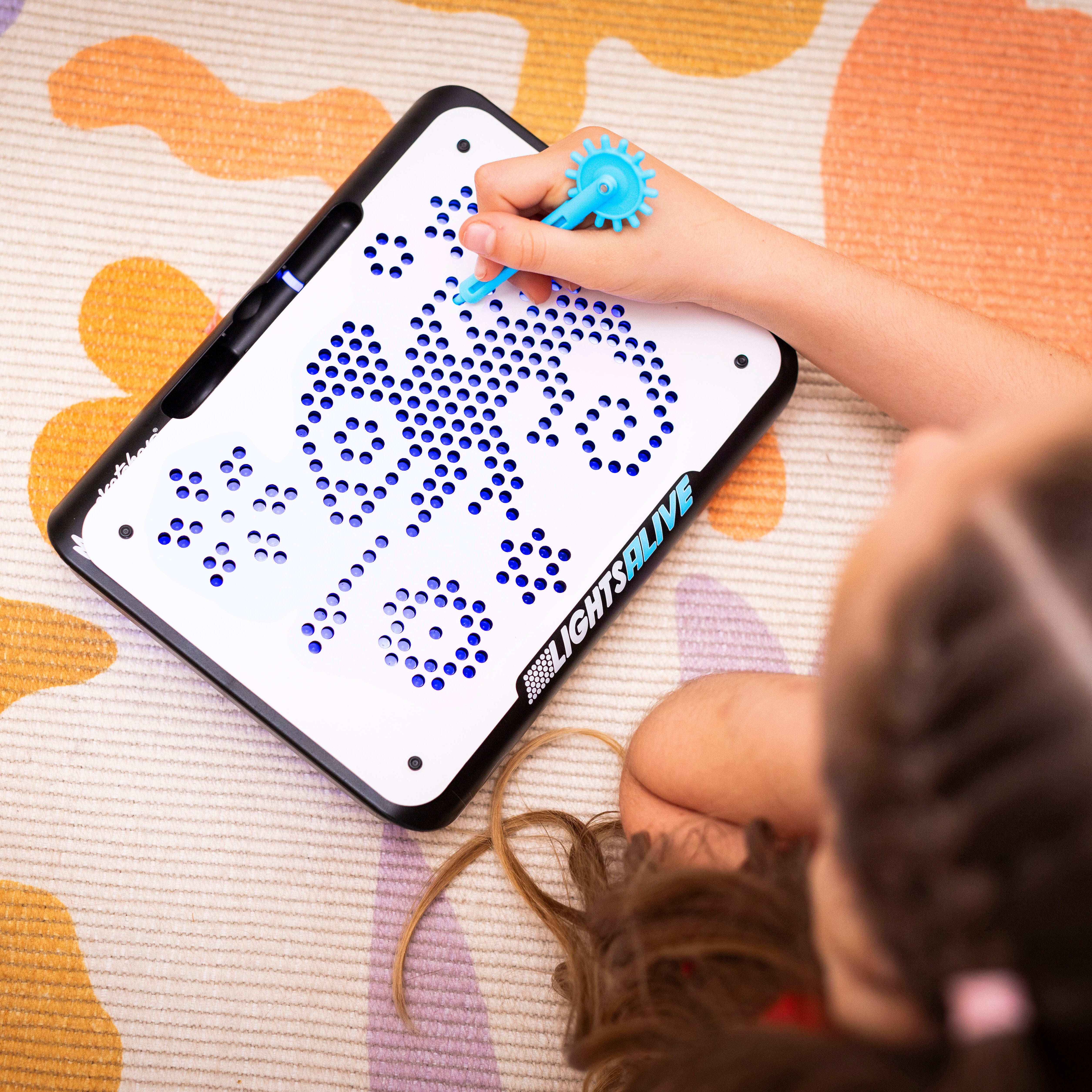 Hot Sale! TOMY Lights Alive Megasketcher - A Creative Drawing Toy for Kids