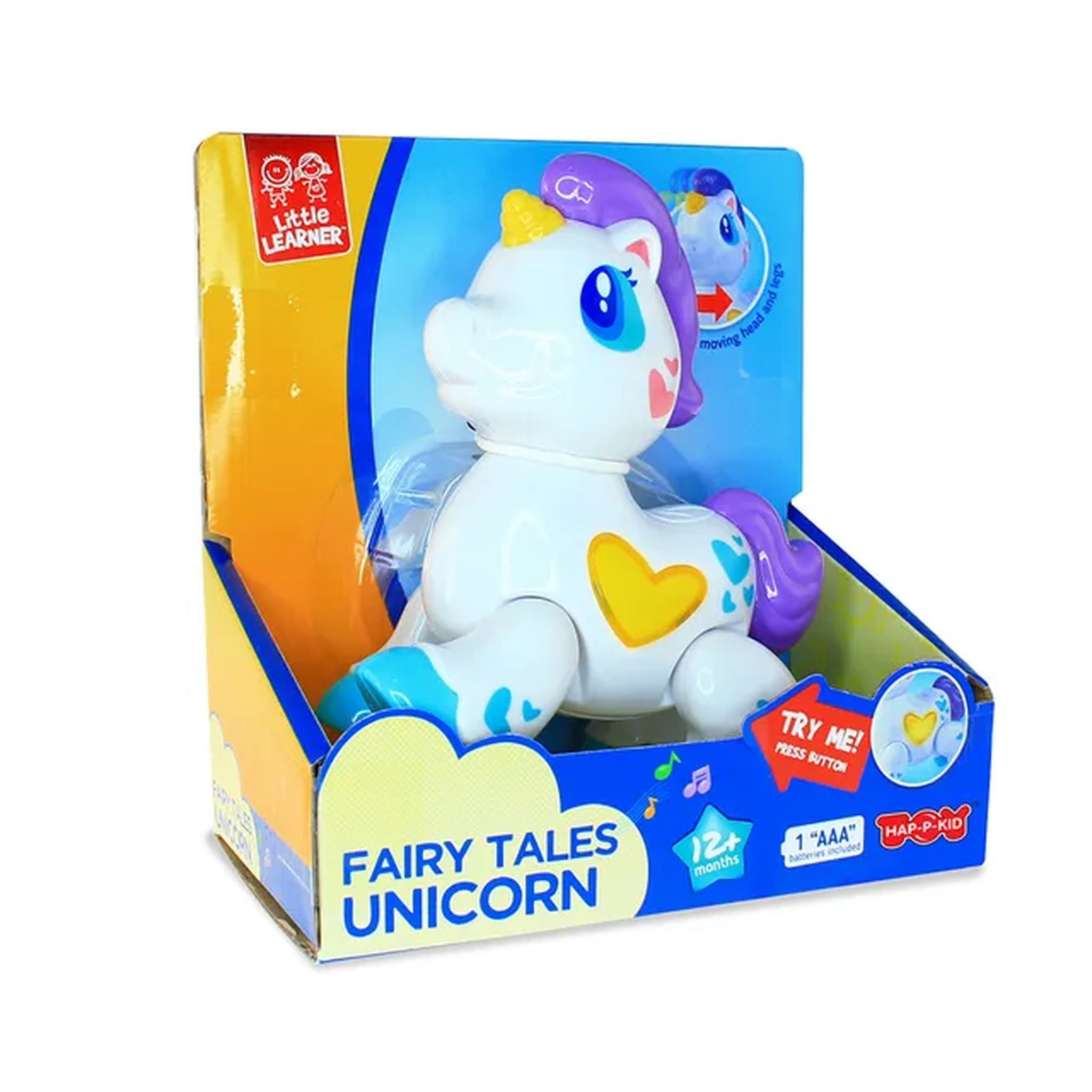 Magical Unicorn Fairy Tales for Little Learners