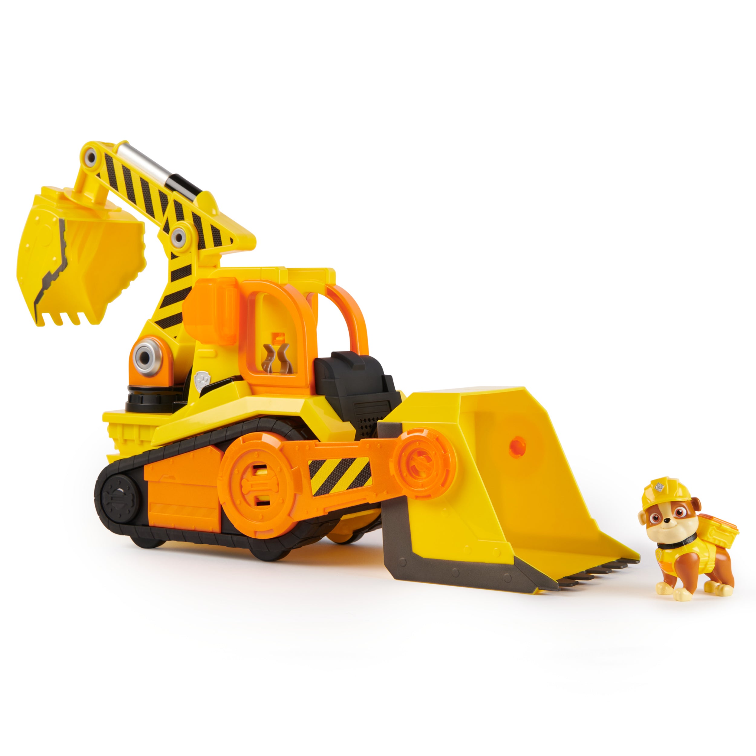 Hot! Rubble's Bark Yard Deluxe Bulldozer Toy