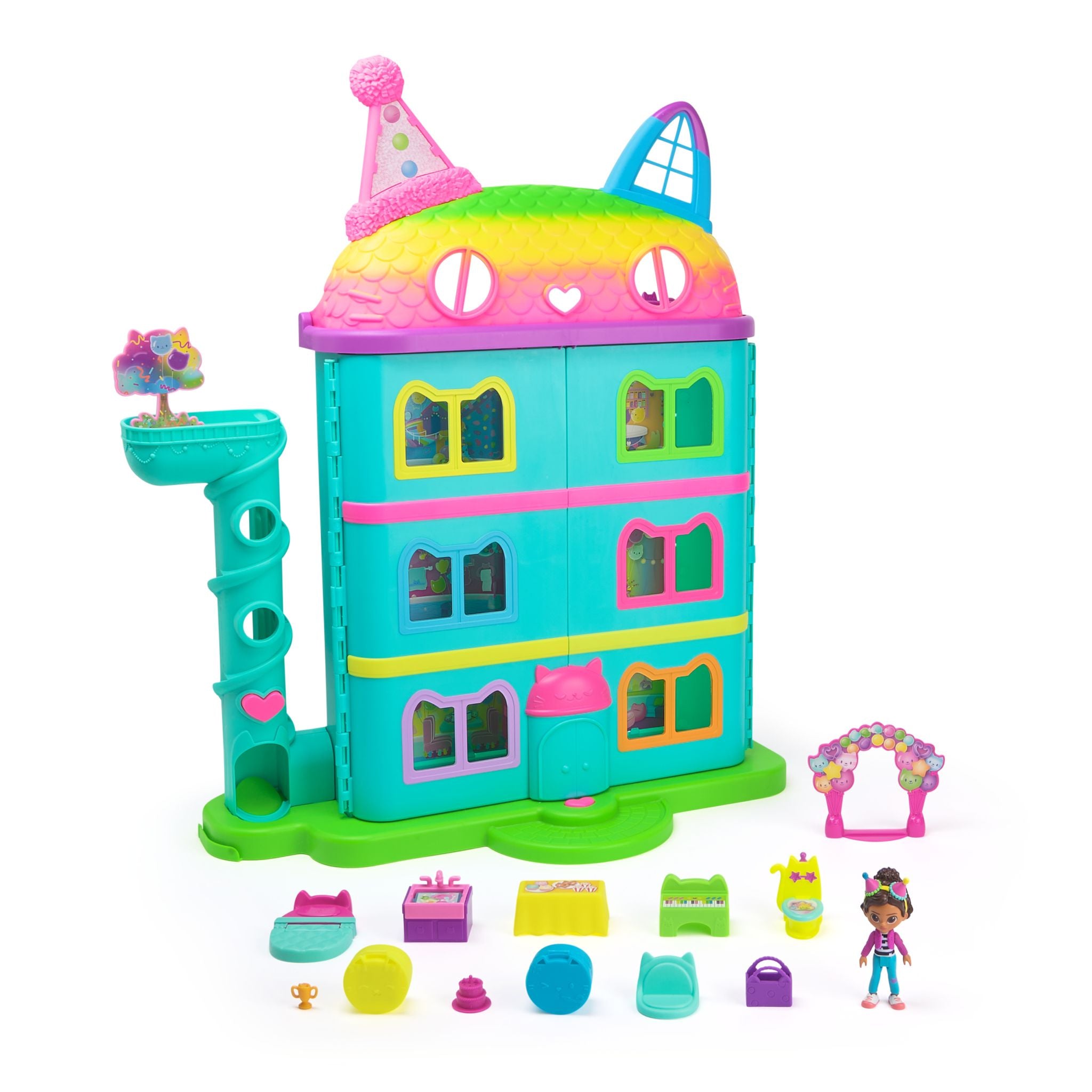 Gabby's Dollhouse: Purrfect Celebration Set - Ideal Gift for Kids